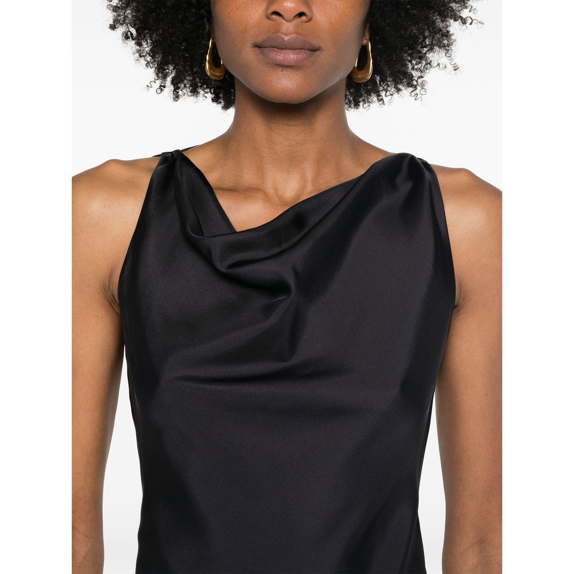 Open Back Strap Dress 41233065 ROHE vista3