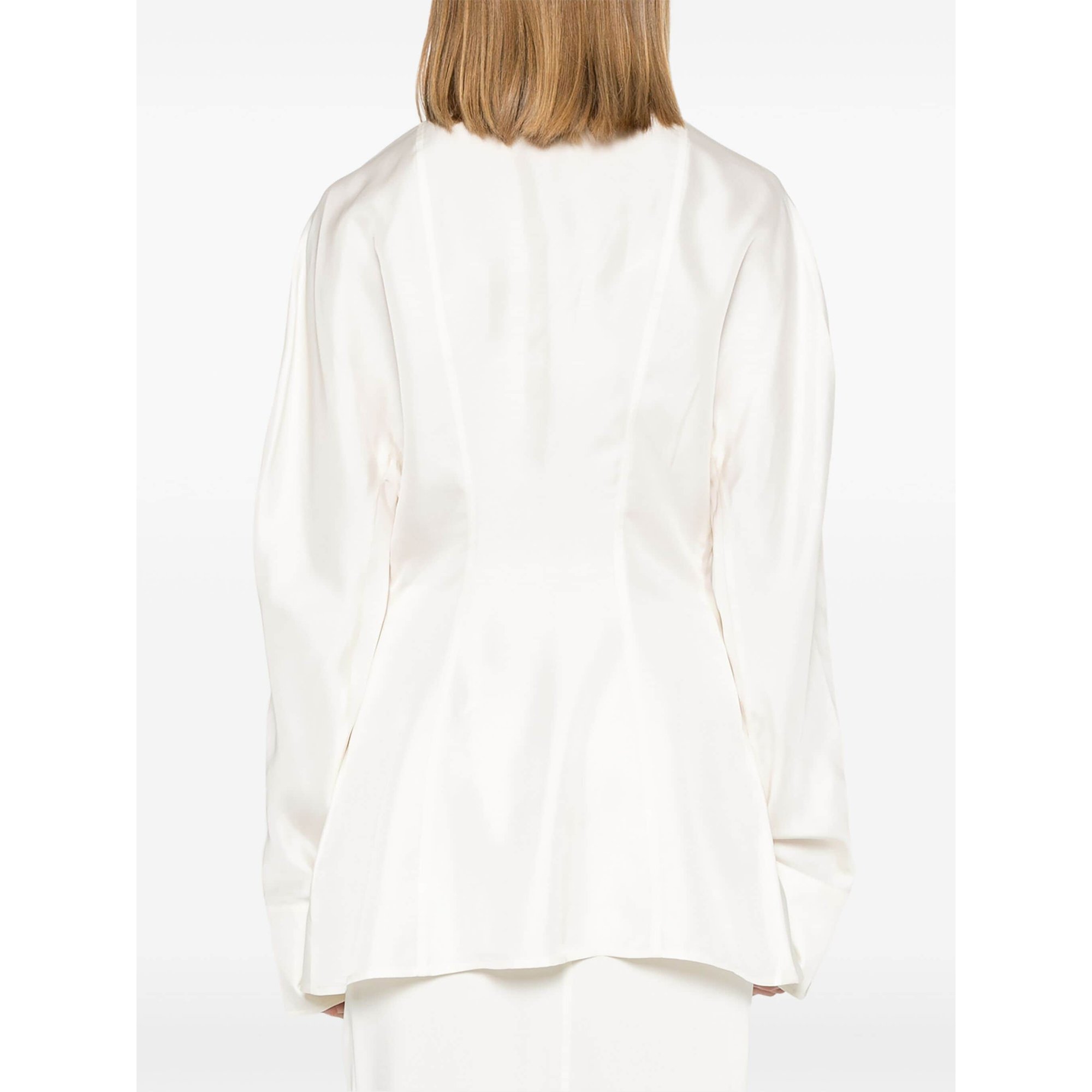 Waisted Silk Top 41220177 ROHE vista3