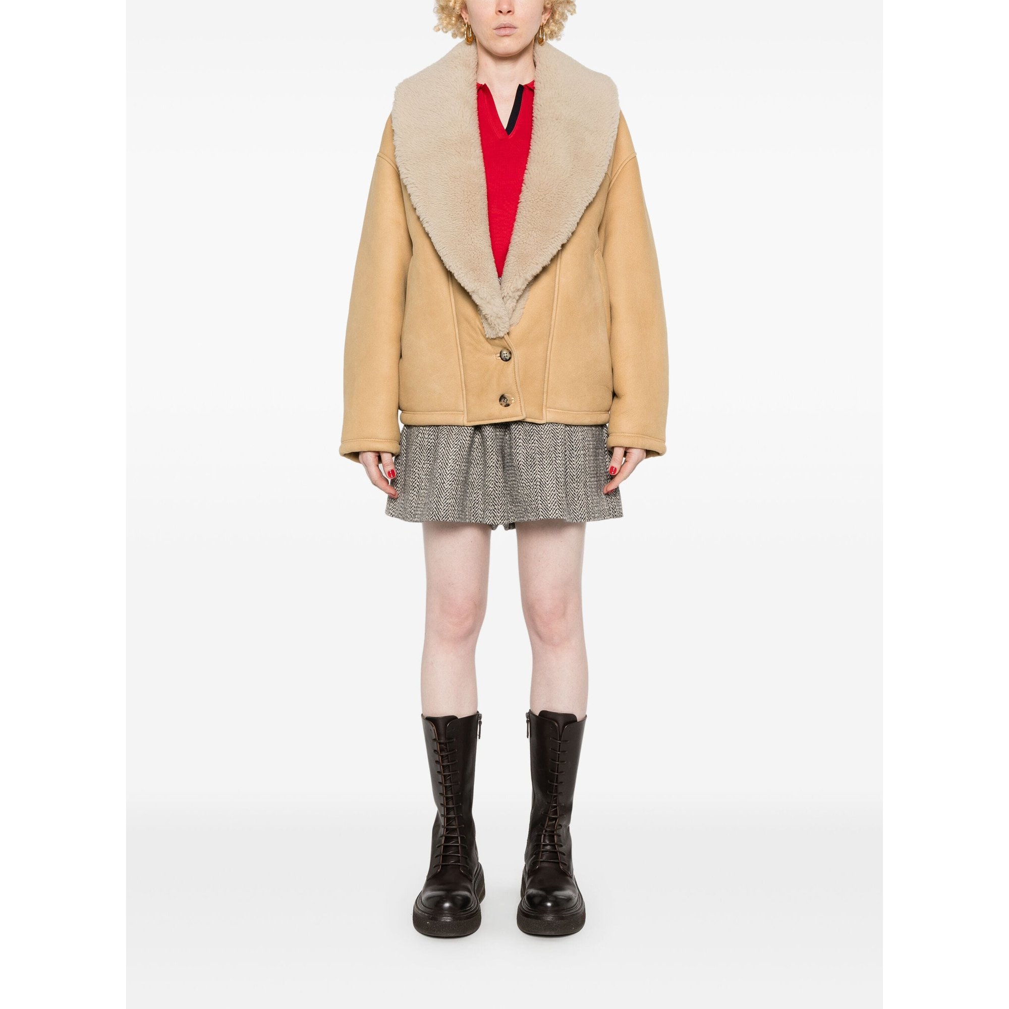 Journey W`s Shearling Gwp01883p00167355143 GOLDEN GOOSE vista1