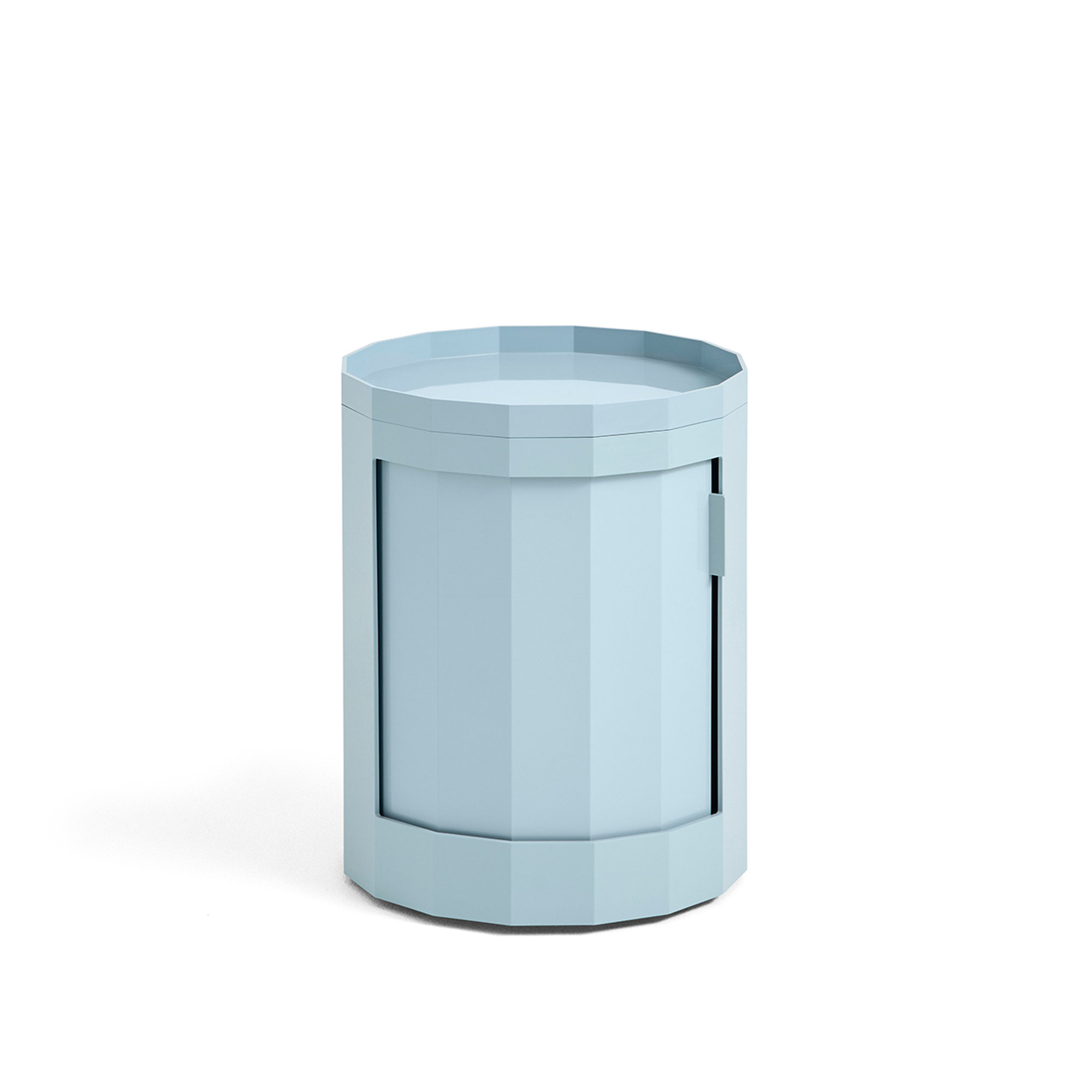 Contenitore FACET basso, azzurro Hay vista0