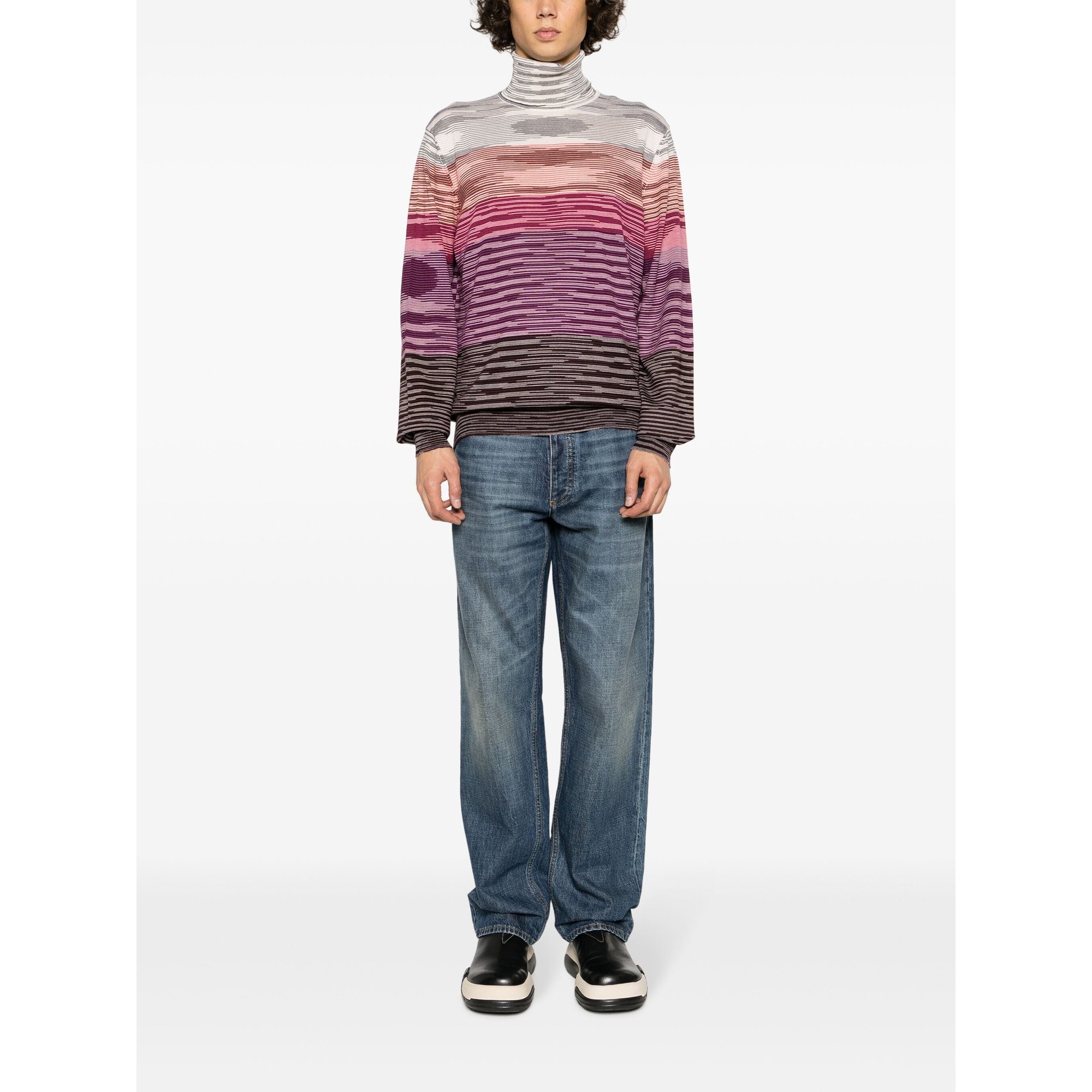 Roll-neck Sweater Us23wn0jbk015u Missoni vista1