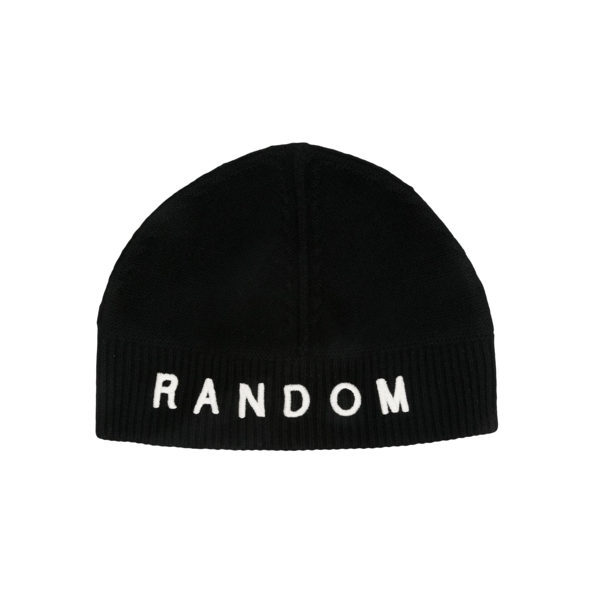 Beanie With Ris Logo Ran03k105 Random Identities vista0