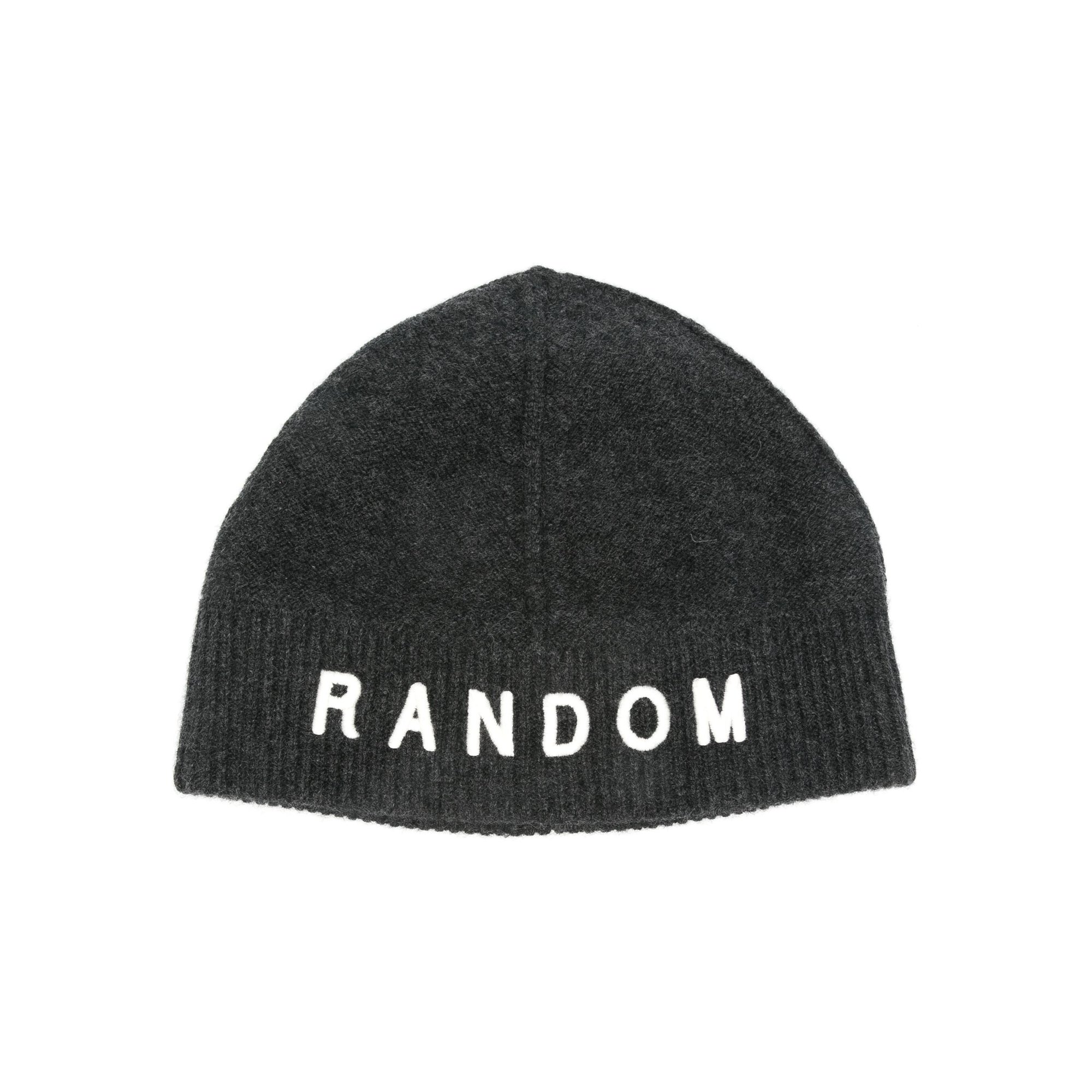 Beanie With Ris Logo Ran03k105 Random Identities vista0