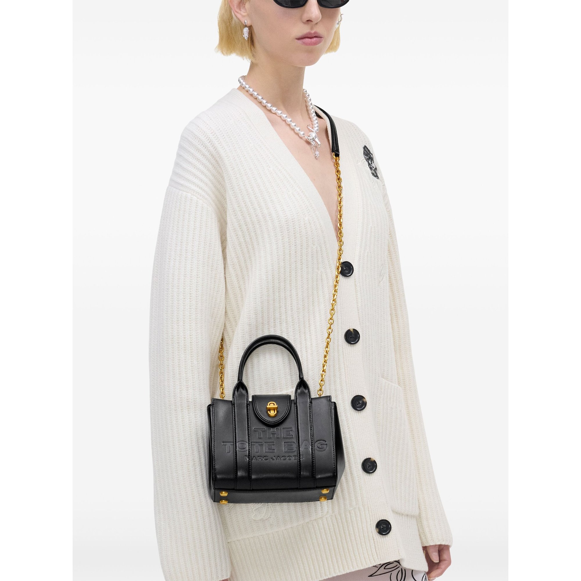 The Mini Tote 2f4hcr015h04001 Marc Jacobs vista1