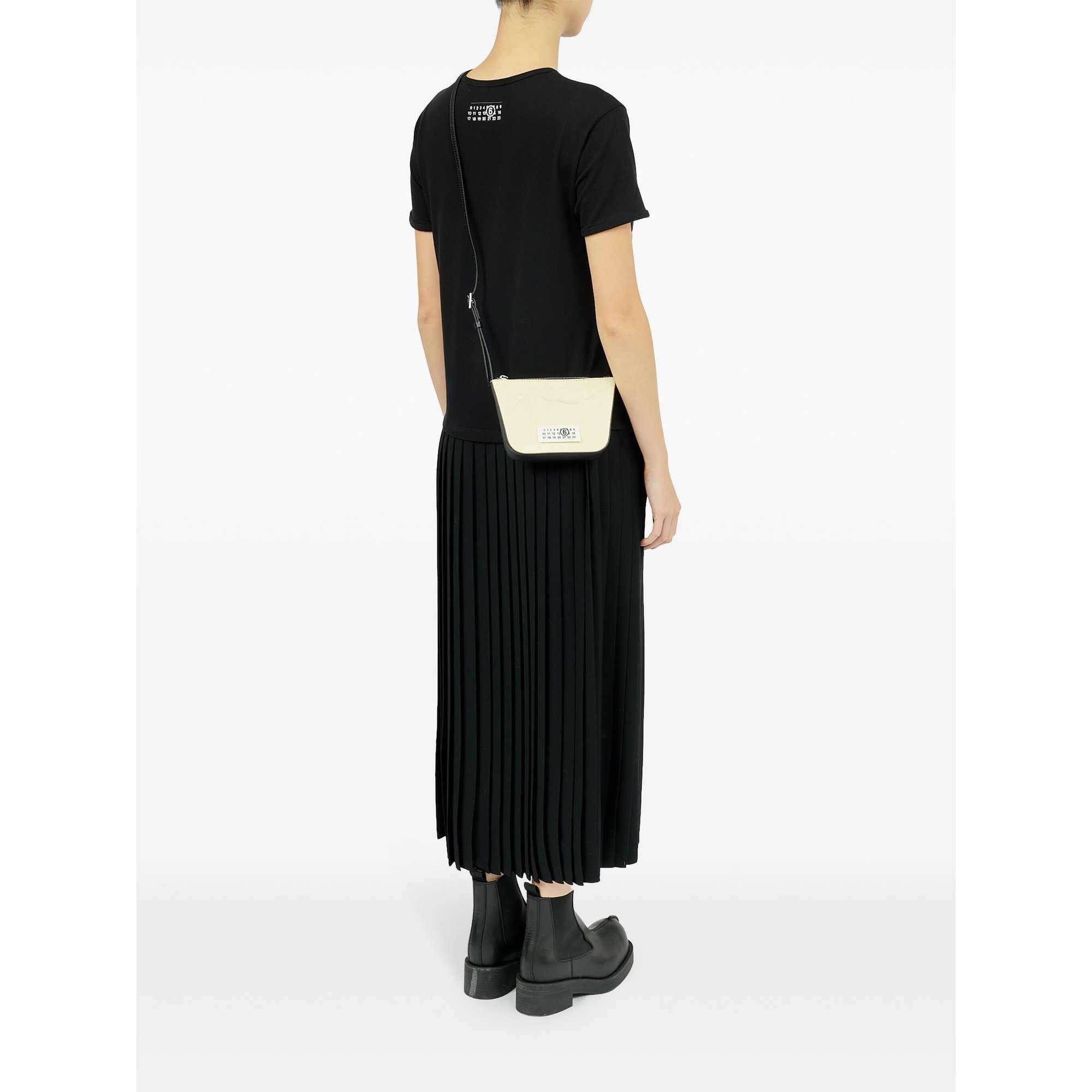 Numeric Pochette Mini Sac Sb5zi0008p6994 MM6 Maison Margiela vista2