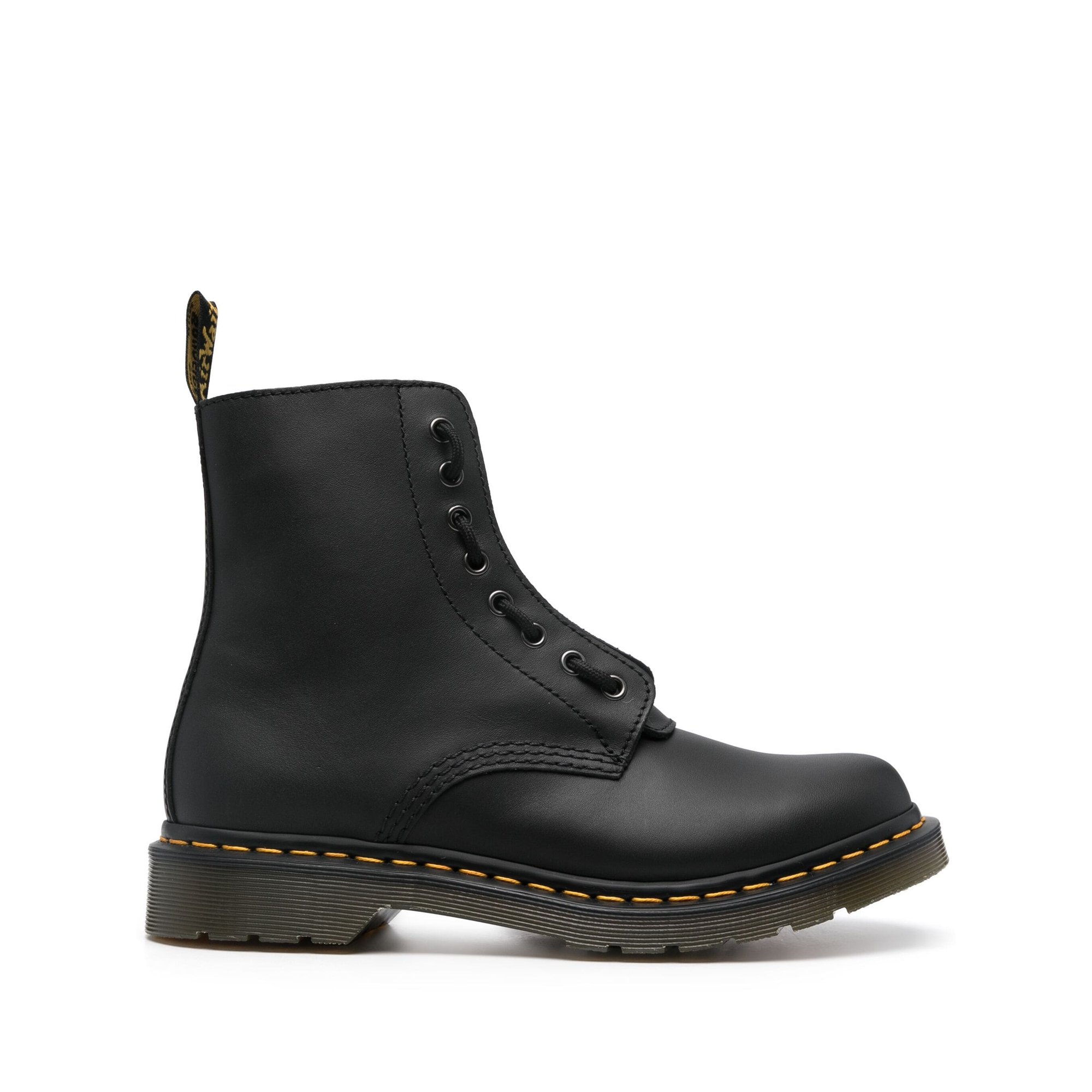 1460 Pascal Frnt Zip Schwarz Nappa 23863001 Dr. Martens  vista0