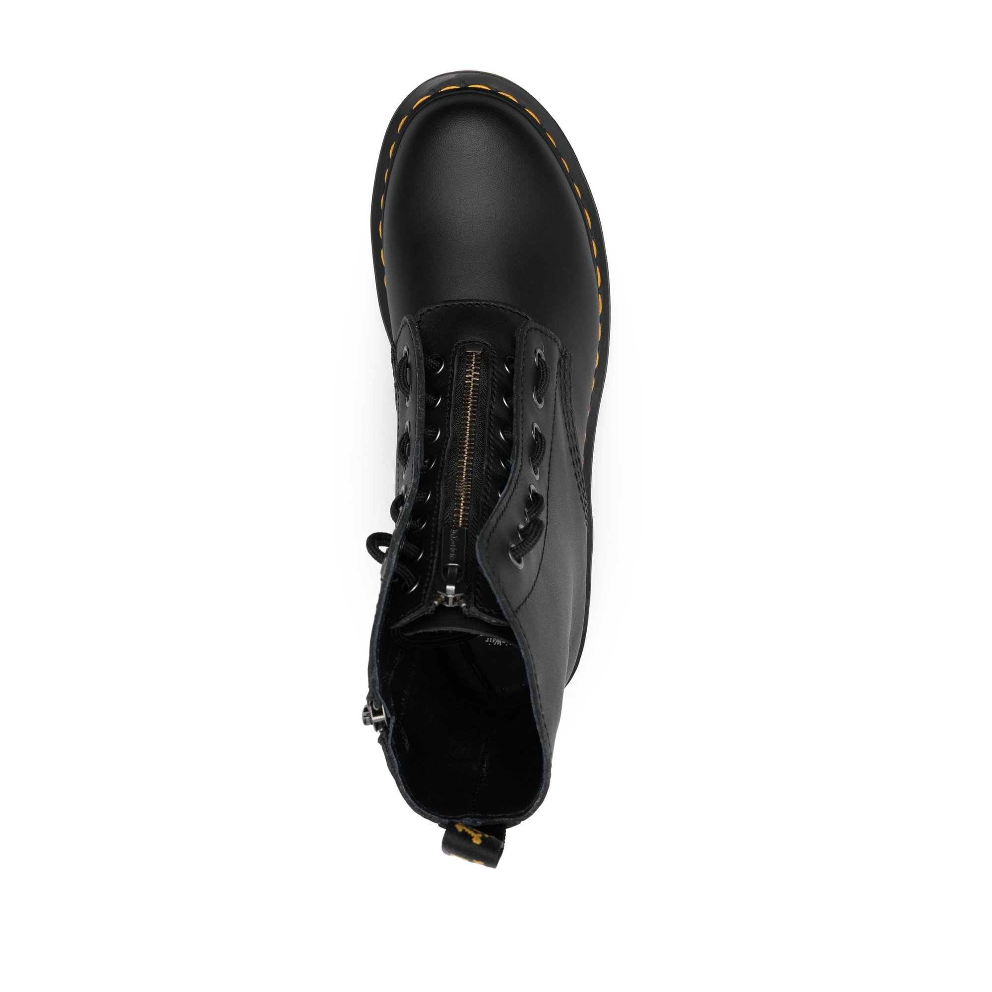 1460 Pascal Frnt Zip Schwarz Nappa 23863001 Dr. Martens  vista3