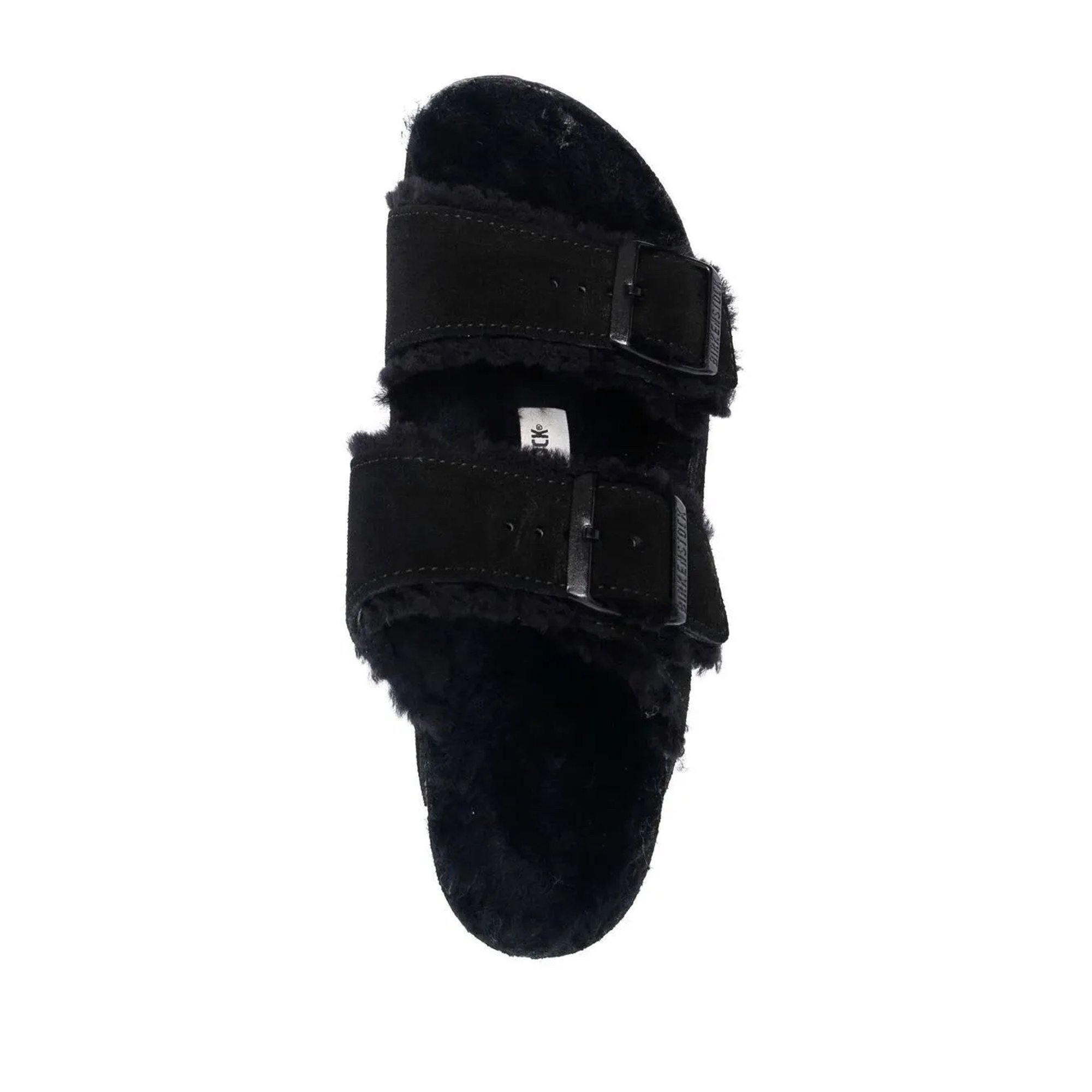 Arizona Shearling Schwarz/schwarz 752663 Birkenstock vista1
