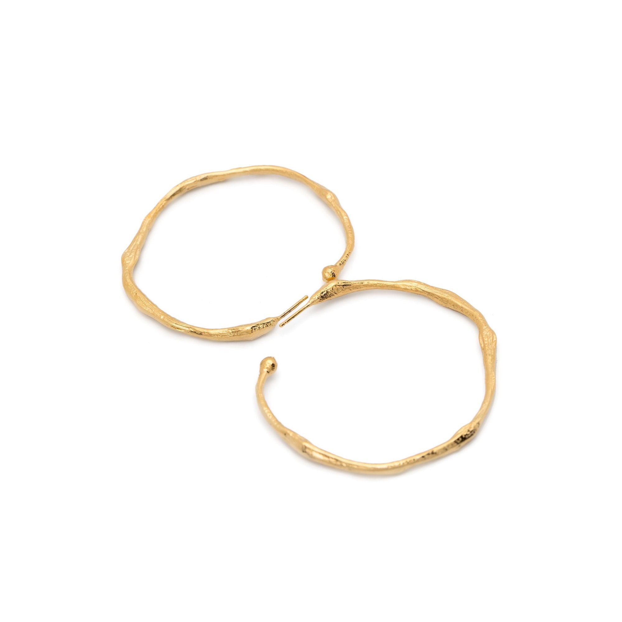 Hoop Erarrings 12971myjewel Forte_Forte  vista1