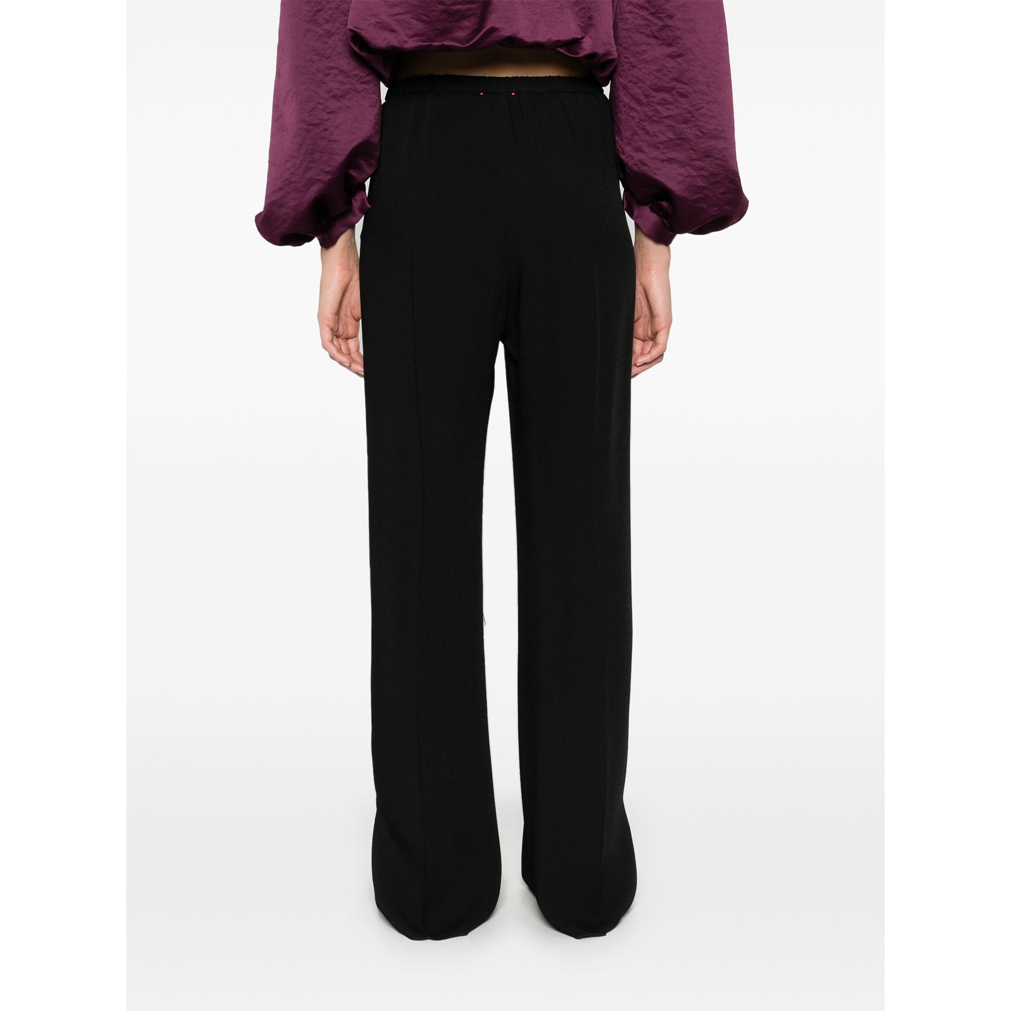 Viscose Sabl` Flare Pants 13242mypants Forte_Forte  vista3