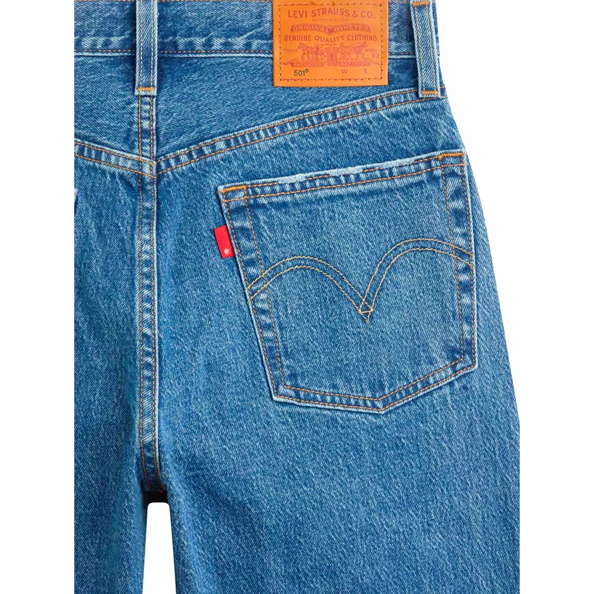Levi's Jeans Blue Levi's vista1