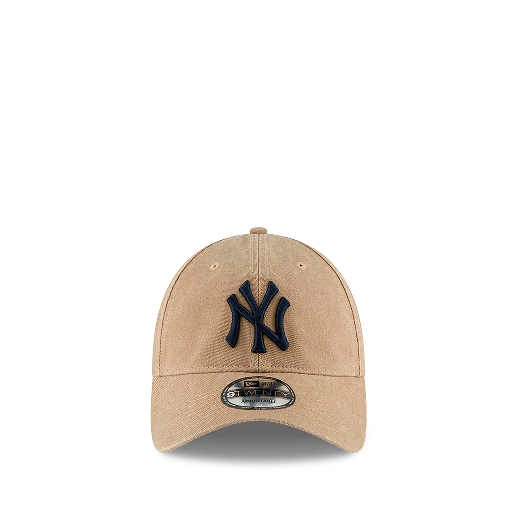 9twenty ny Yankees - Beige 60235283 New Era vista0