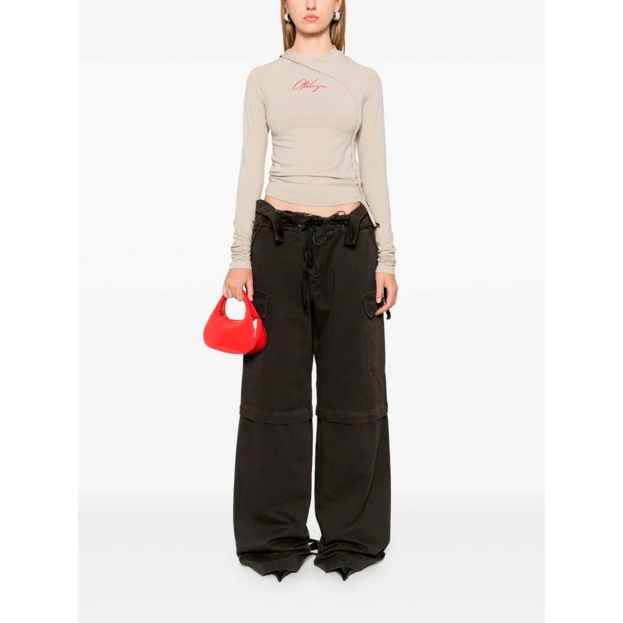 Gewebte Baggy-Cargo-Hosen 1060801521 Ottolinger vista1
