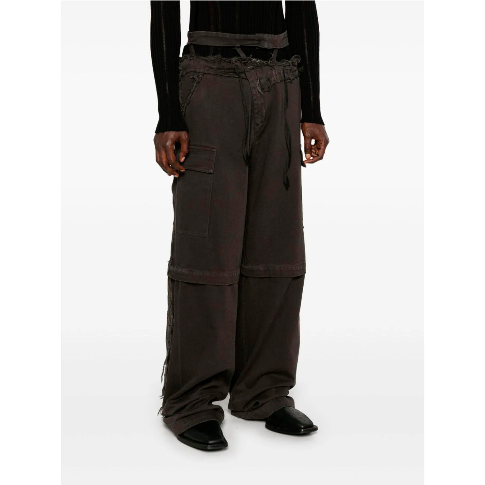 Gewebte Baggy-Cargo-Hosen 1060801521 Ottolinger vista3