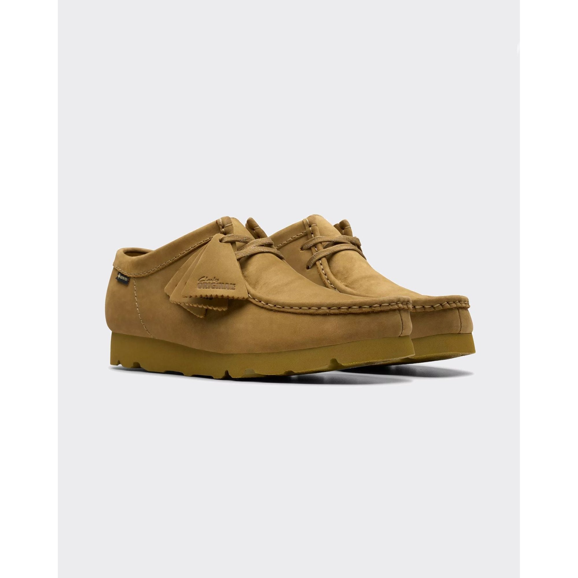 Wallabee Gore-tex Nubuck Clarks vista1