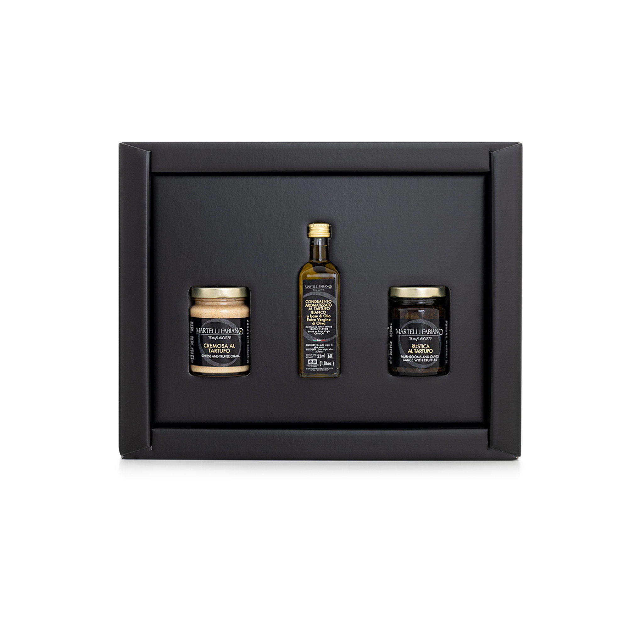 Coffret cadeau "VENISE" Martelli Fabiano Tartufi vista1