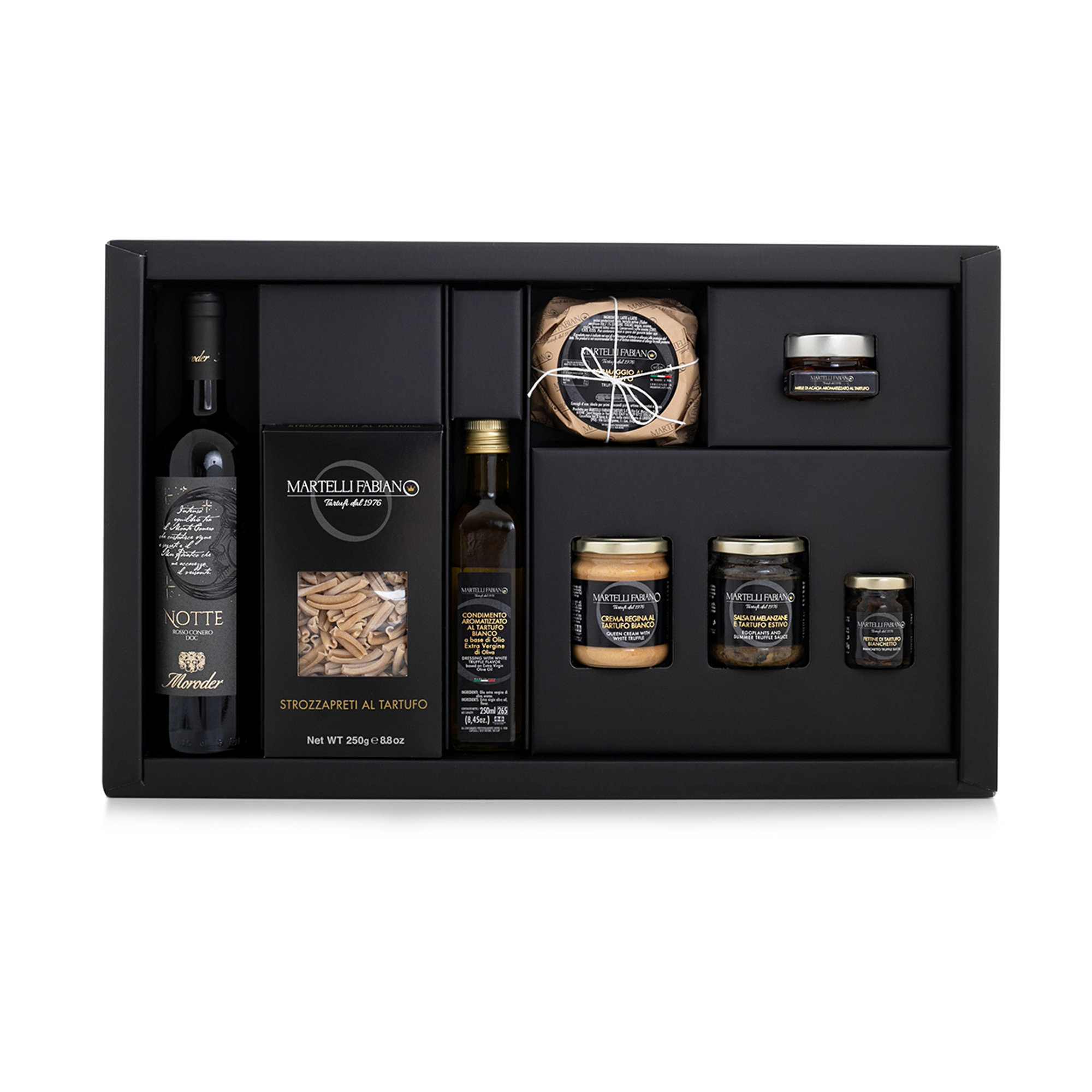 Gift box "SINGAPORE" Martelli Fabiano Tartufi vista1