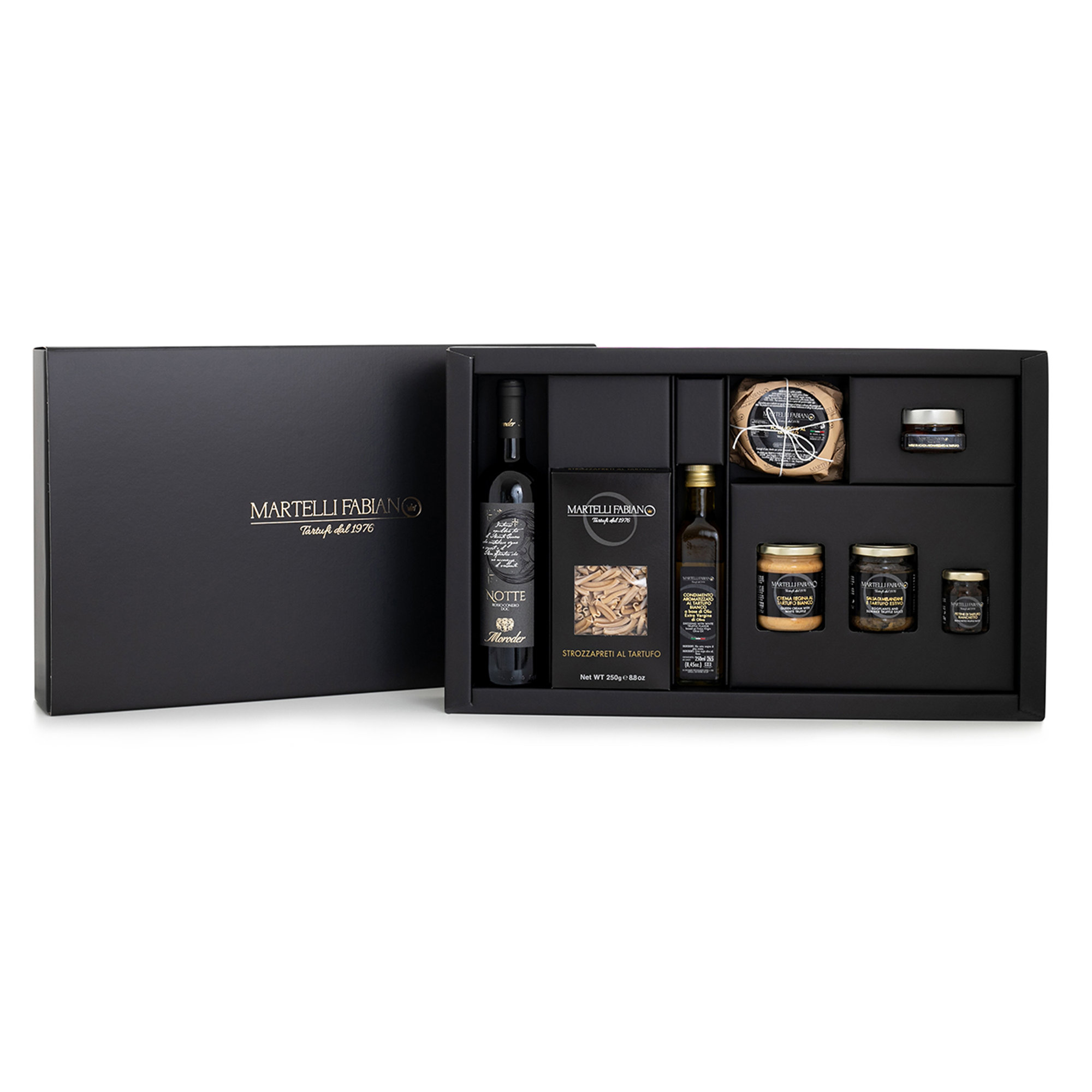 Gift box "SINGAPORE" Martelli Fabiano Tartufi vista0