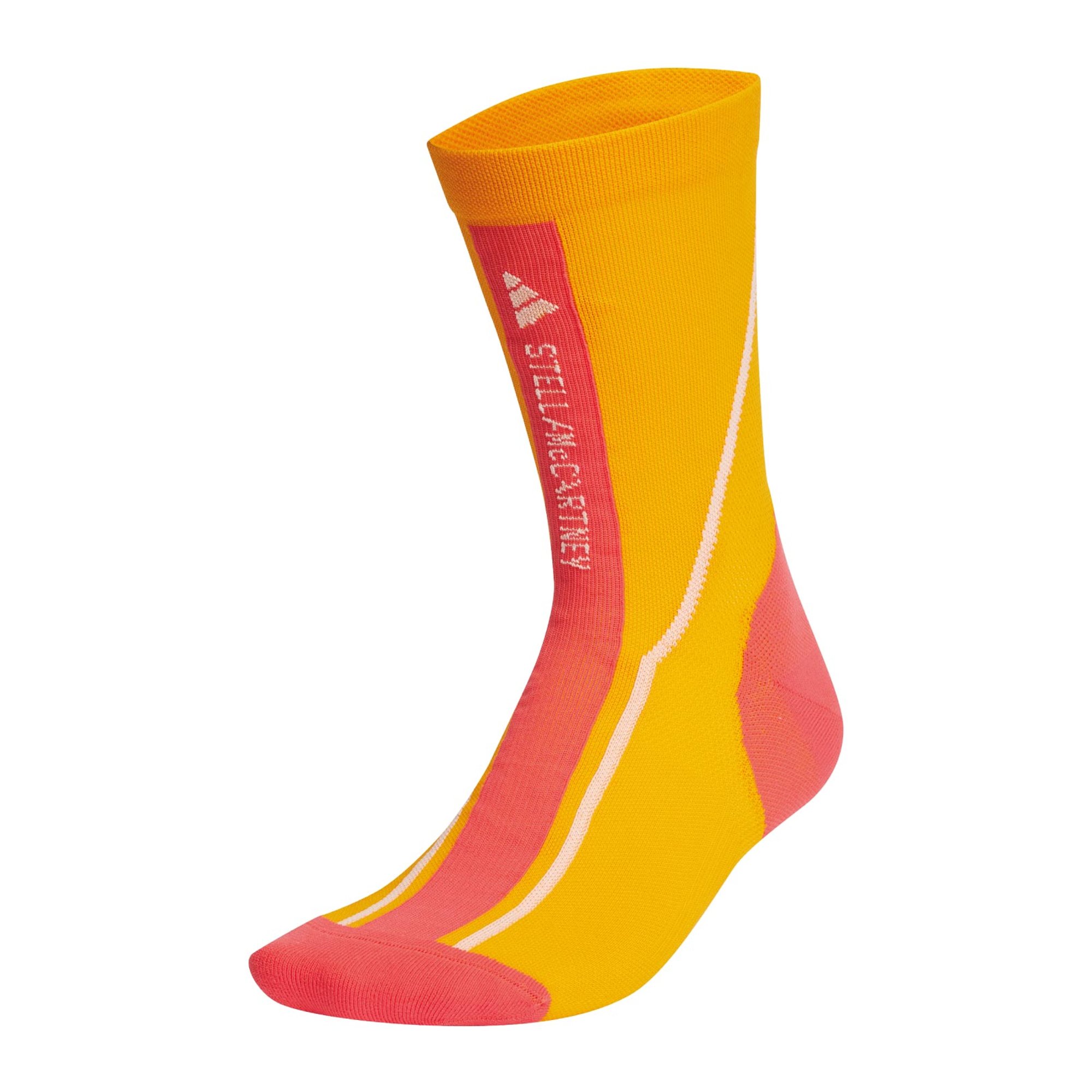 Calzini-IX6604 ARANCIONE Adidas by Stella Mccartney vista0