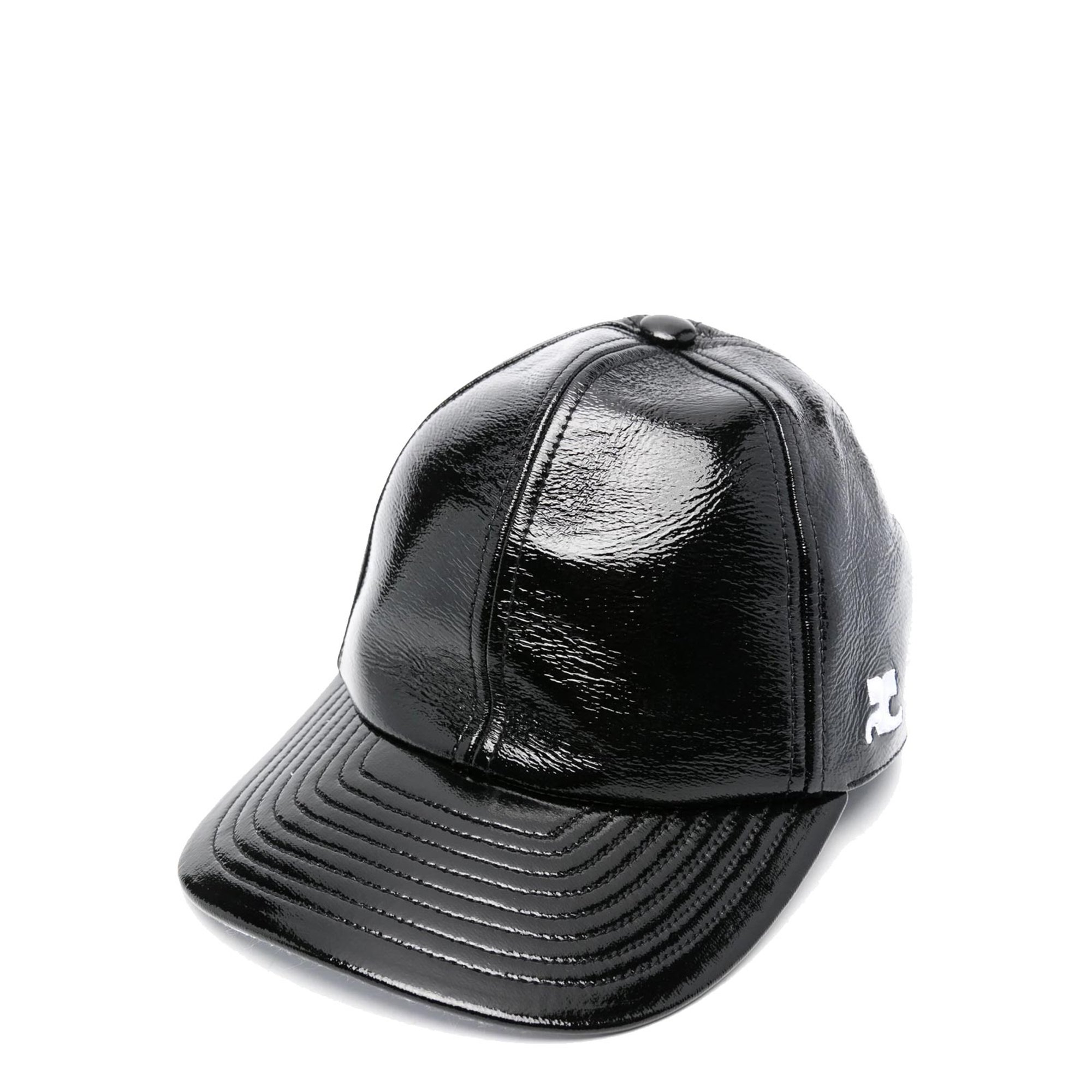 Courreges Cappelli Nero - PERACT033VY0014 9999 COURREGES vista0