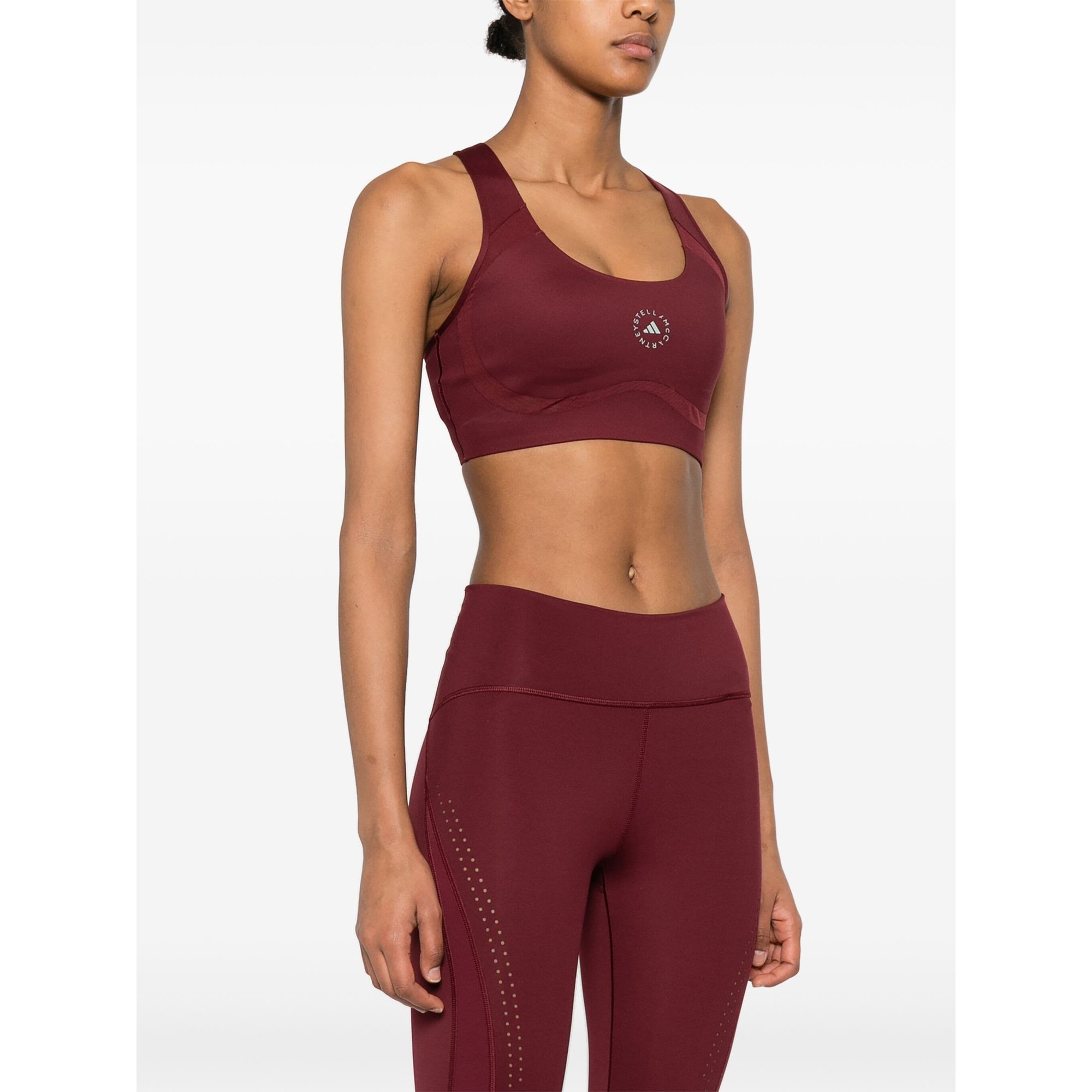 Truepurpose Power Impact Training Medium Support Bra Iw9901 Adidas by Stella Mccartney vista2