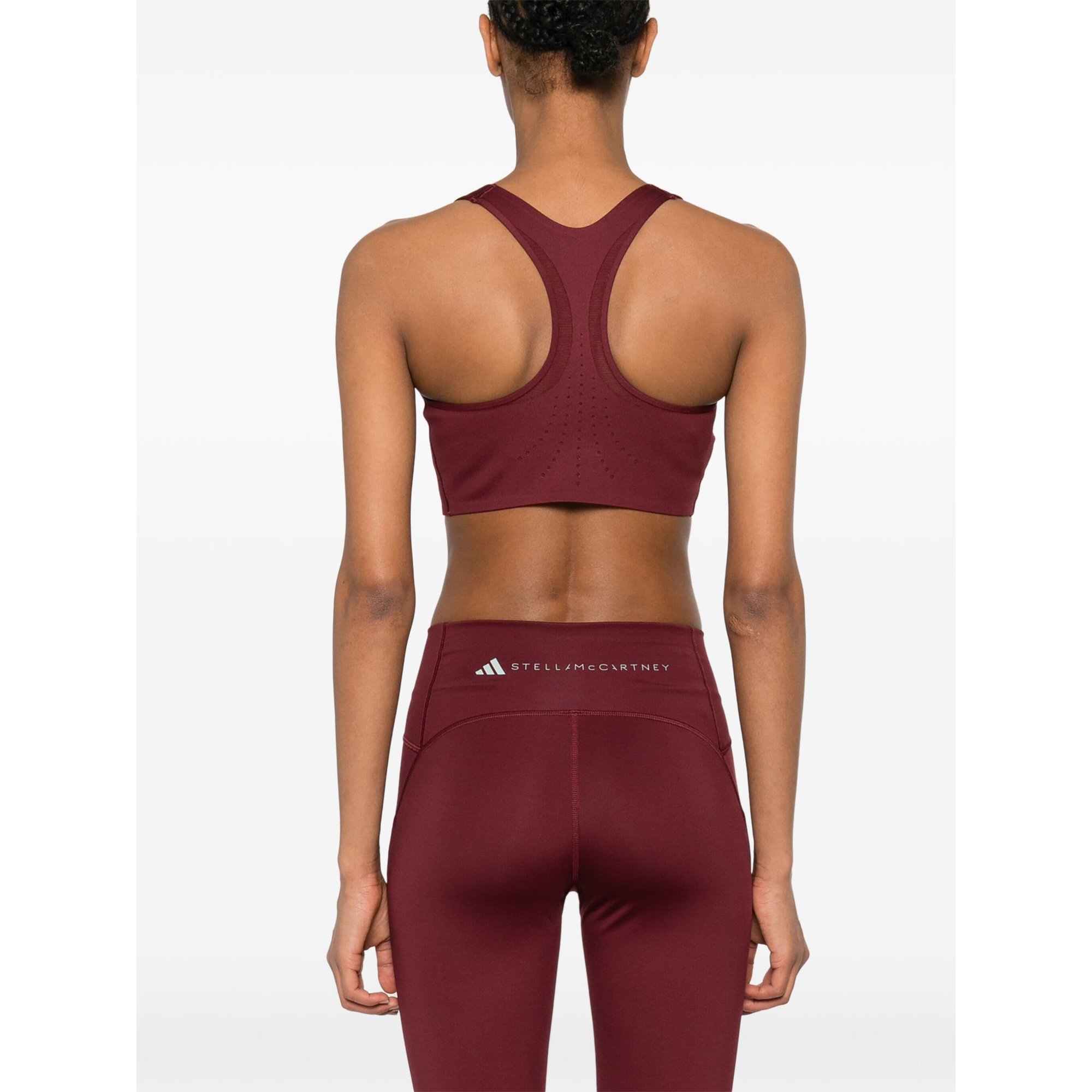 Truepurpose Power Impact Training Medium Support Bra Iw9901 Adidas by Stella Mccartney vista3