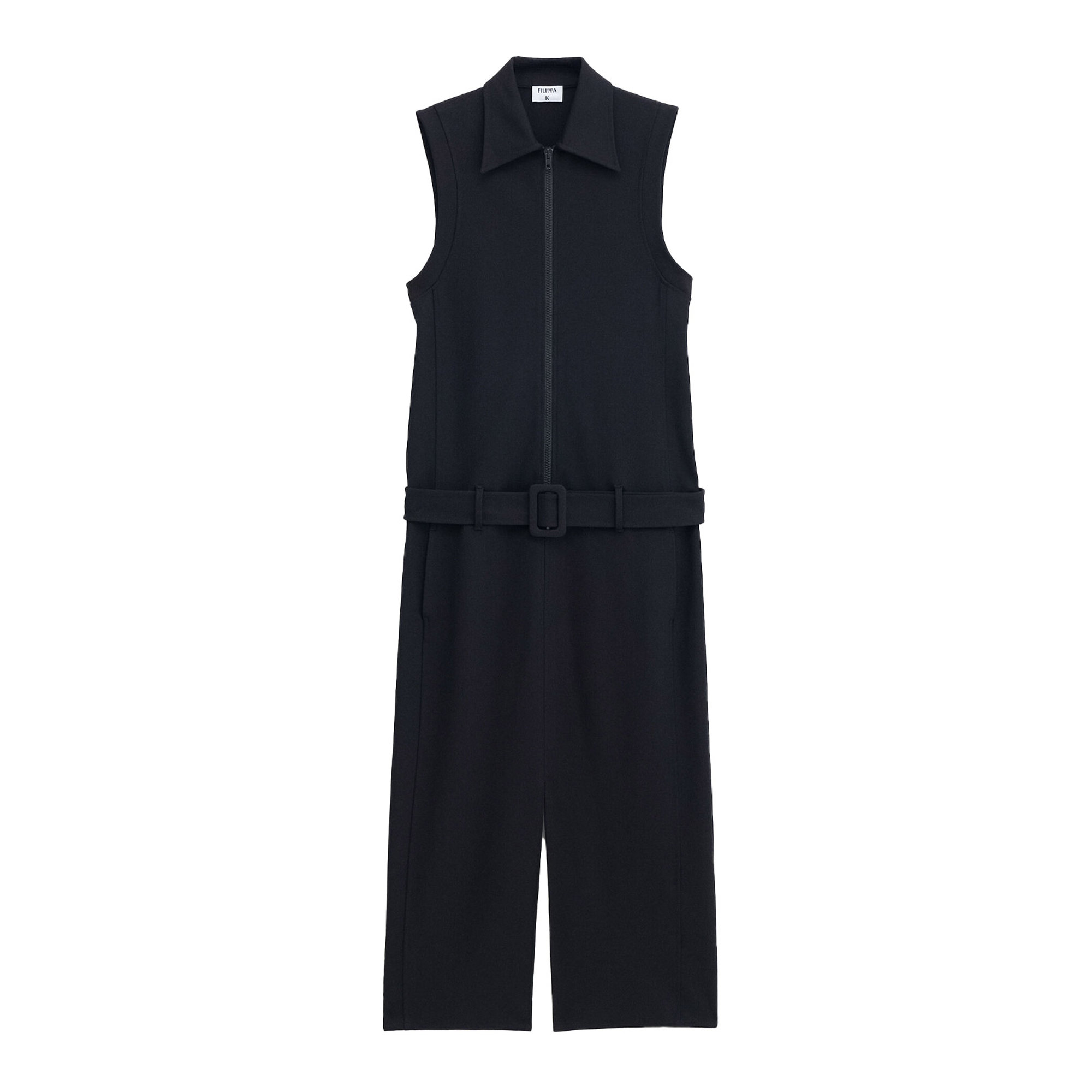 Belted Zip Dress - 30621 1433 Filippa K vista0