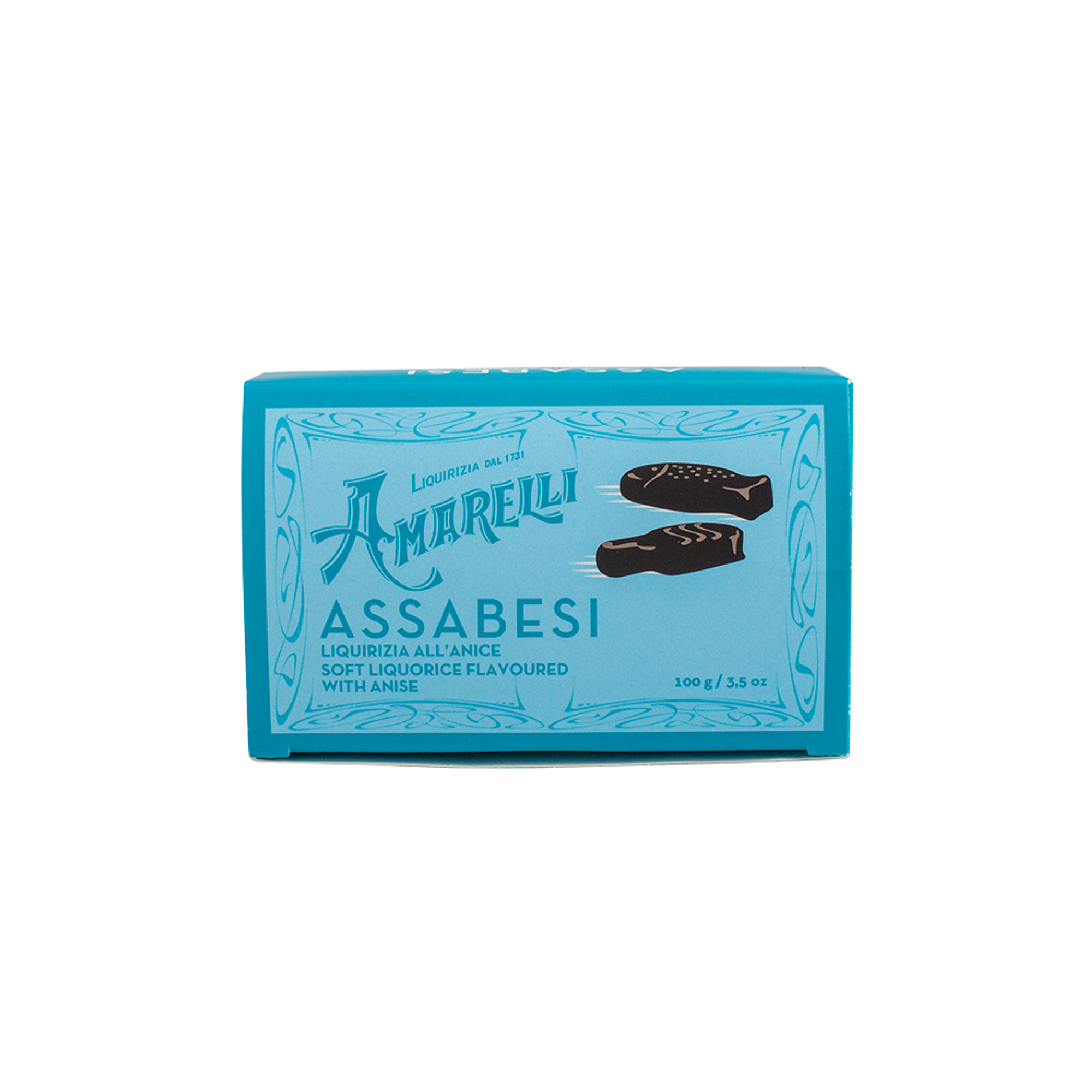 12 confezioni - Assabesi Amarelli vista1