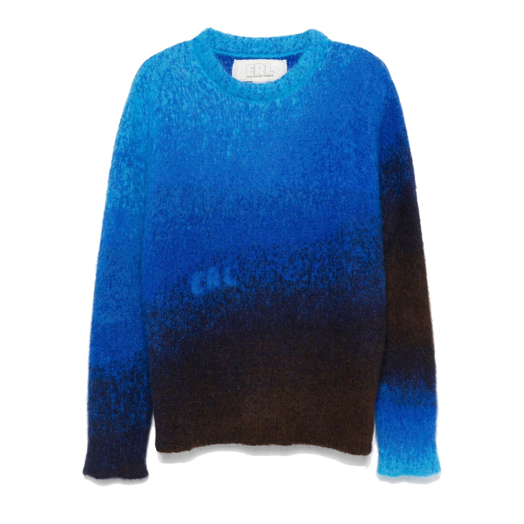 Pull en maille à dégradé ERL vista0