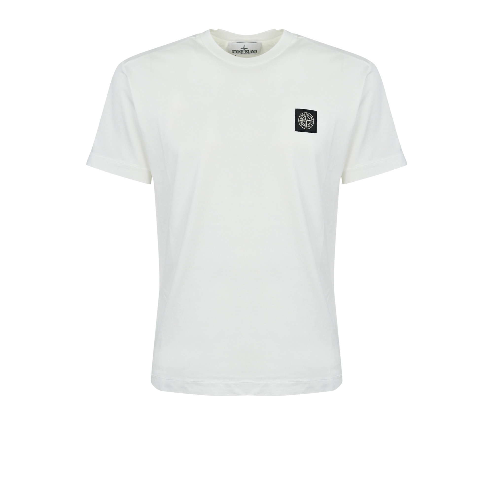 Stone Island T-shirt e Polo Bianco Stone Island vista0