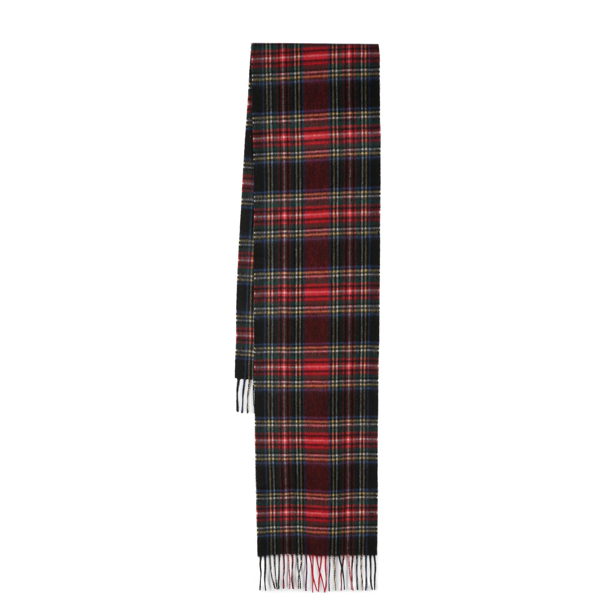 New Check Tartan Scarf Usc0137bk71 Barbour vista0