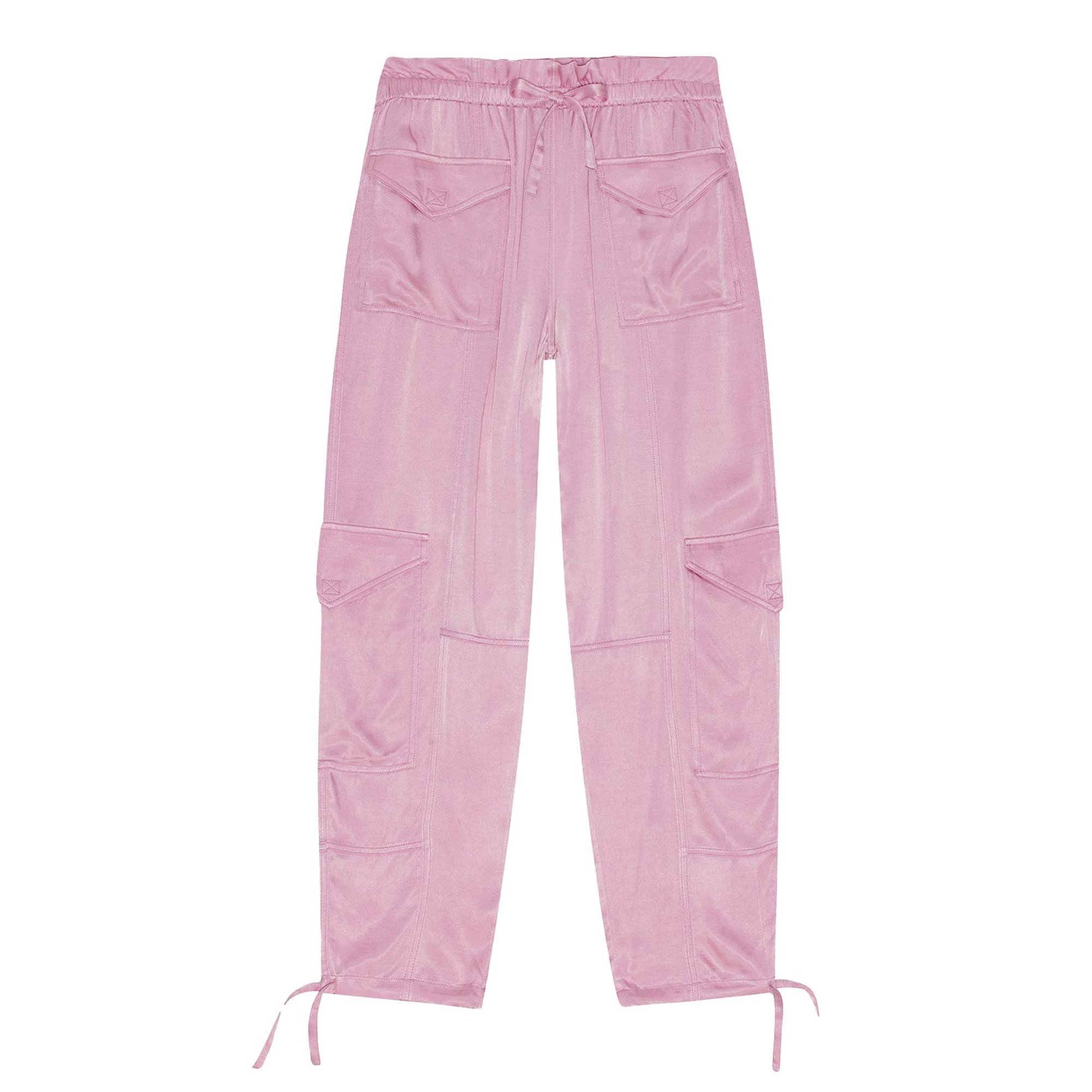 Satin Pants Ganni vista0