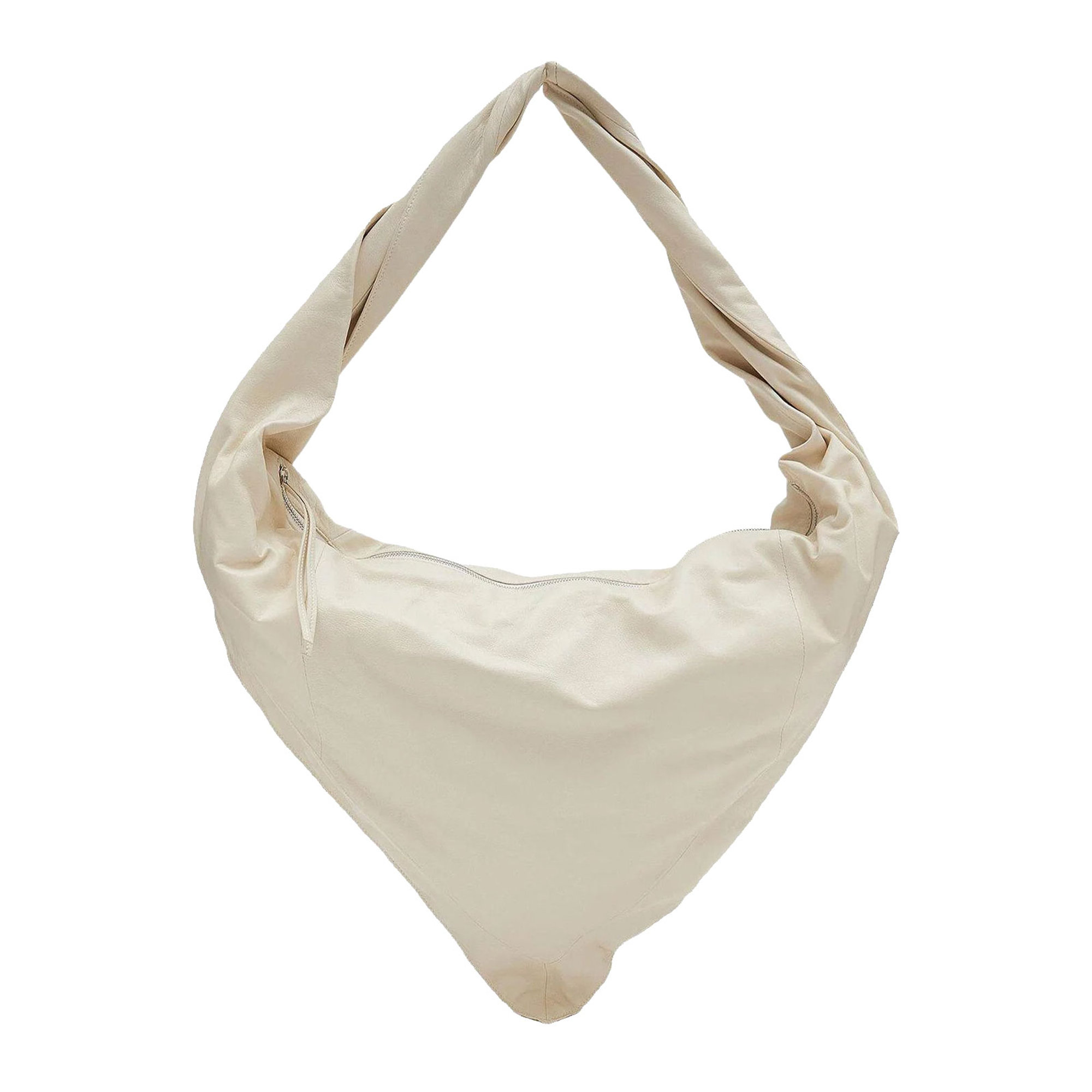 Scarf Bag Small - BG0117 LL0075 WH002 LEMAIRE vista0