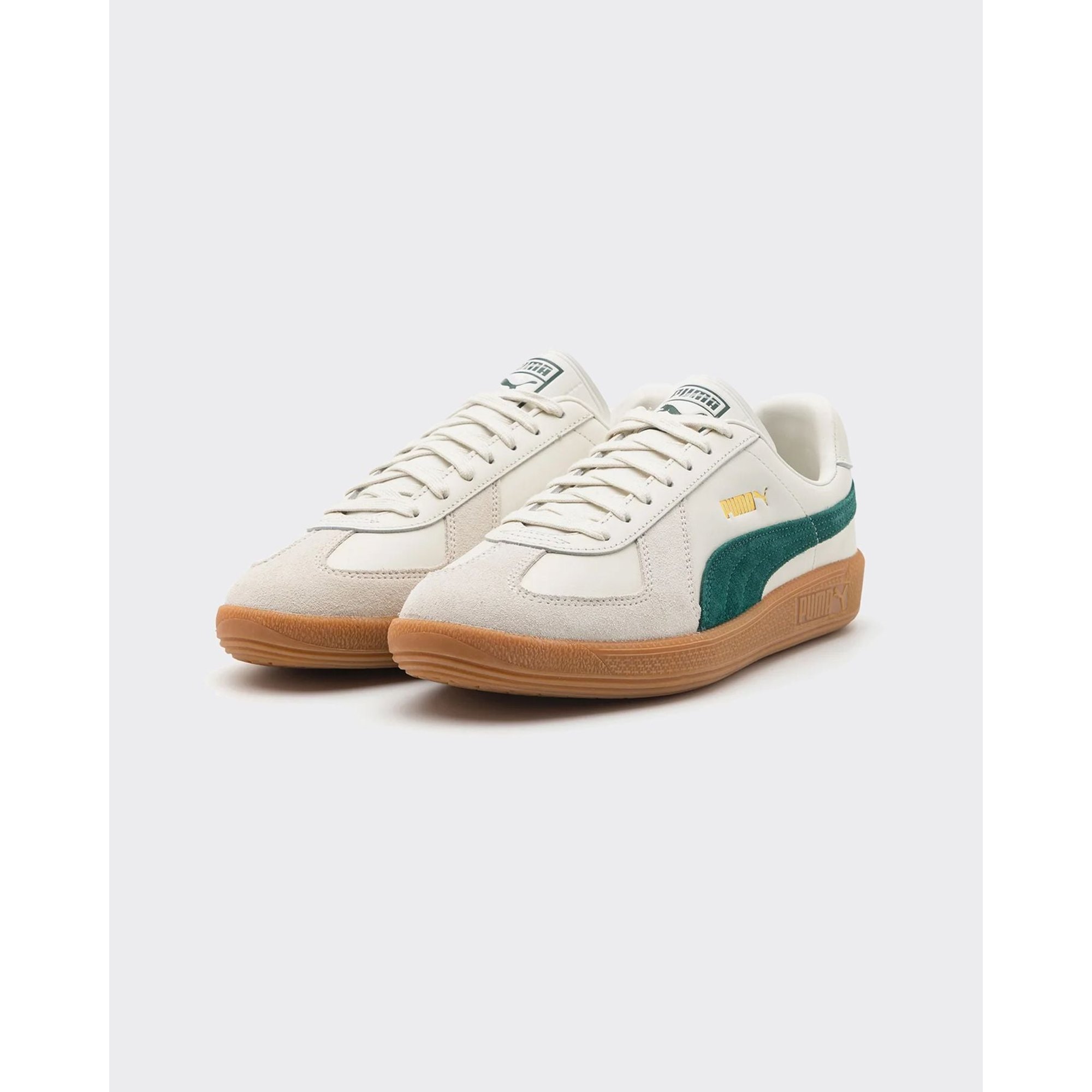 Baskets Army Trainer Warm White Dark Myrtle Puma vista1