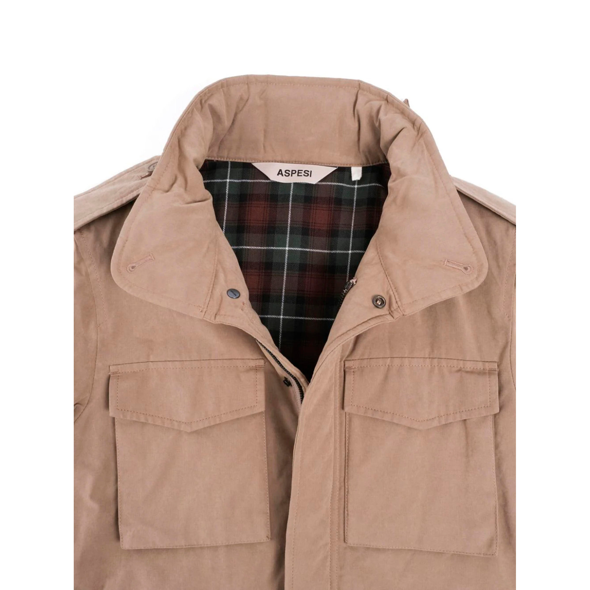 Minifield Coat Cg20.e550 Aspesi vista2