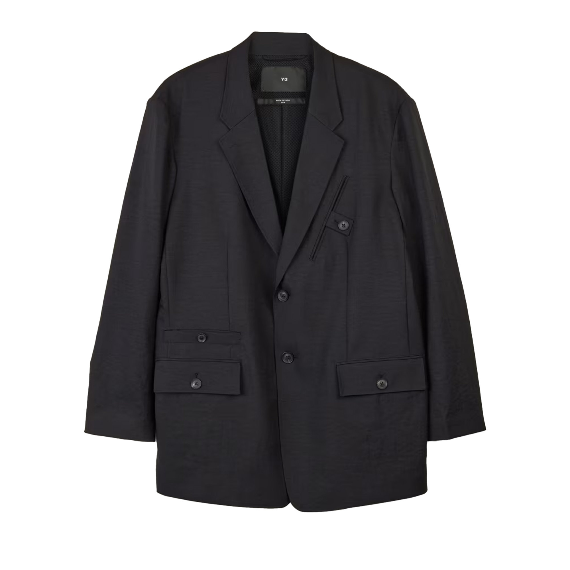 Giacca - IN8702 W NERO Y-3 vista0