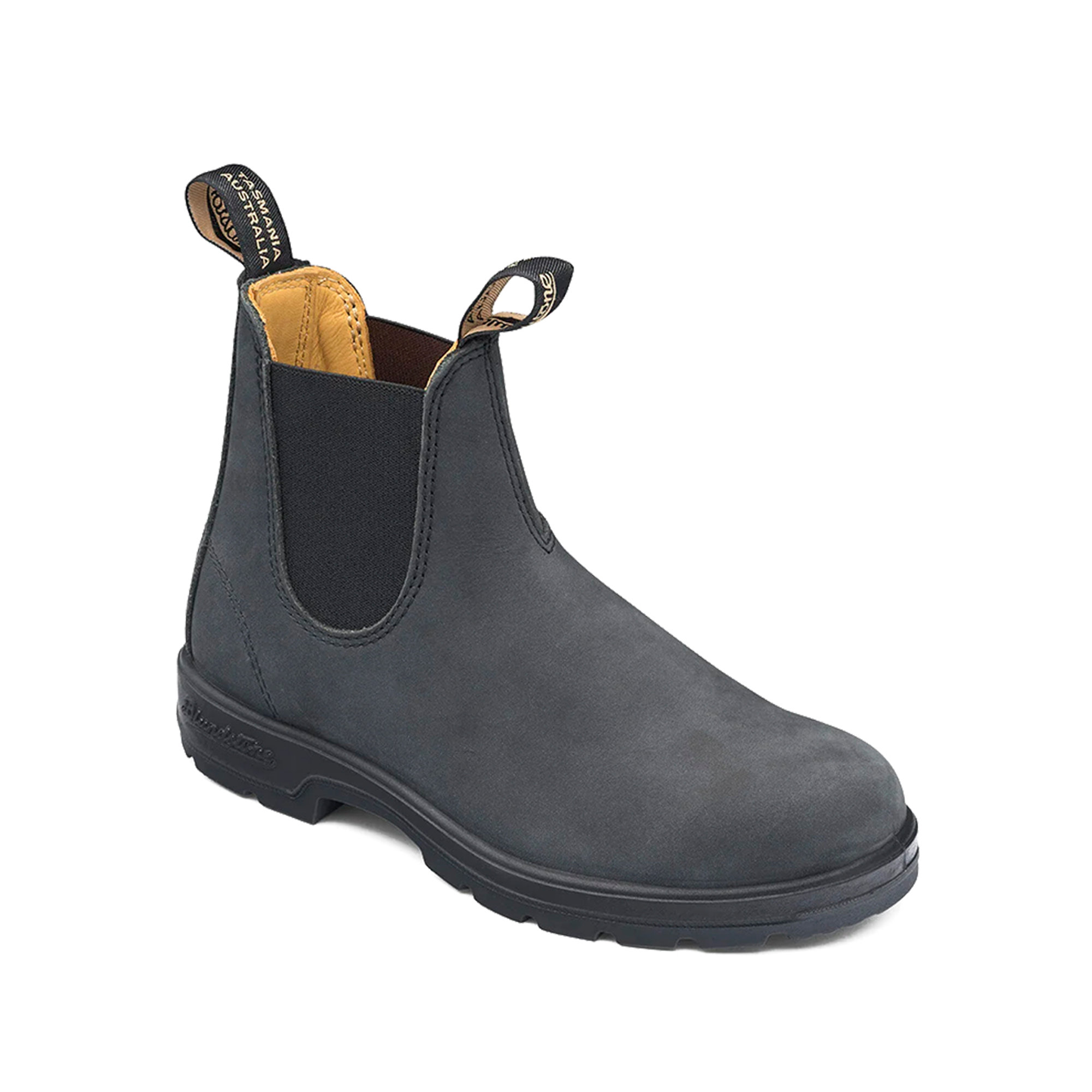 Elastic Sided Boot Lined 587 Blundstone vista1