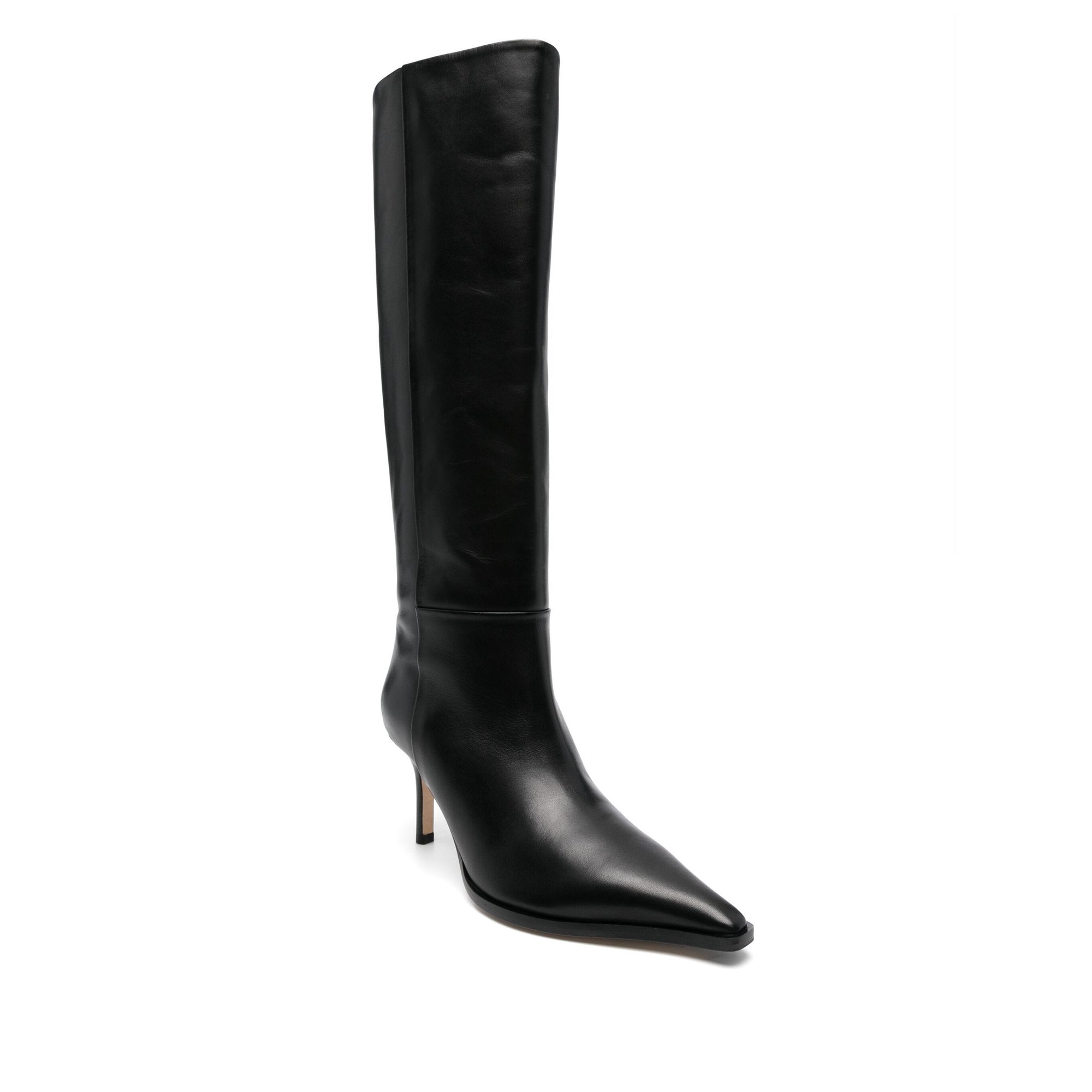 Tula Calf Leather Black A11kbtulp75st95fw24800001 Aeyde vista1