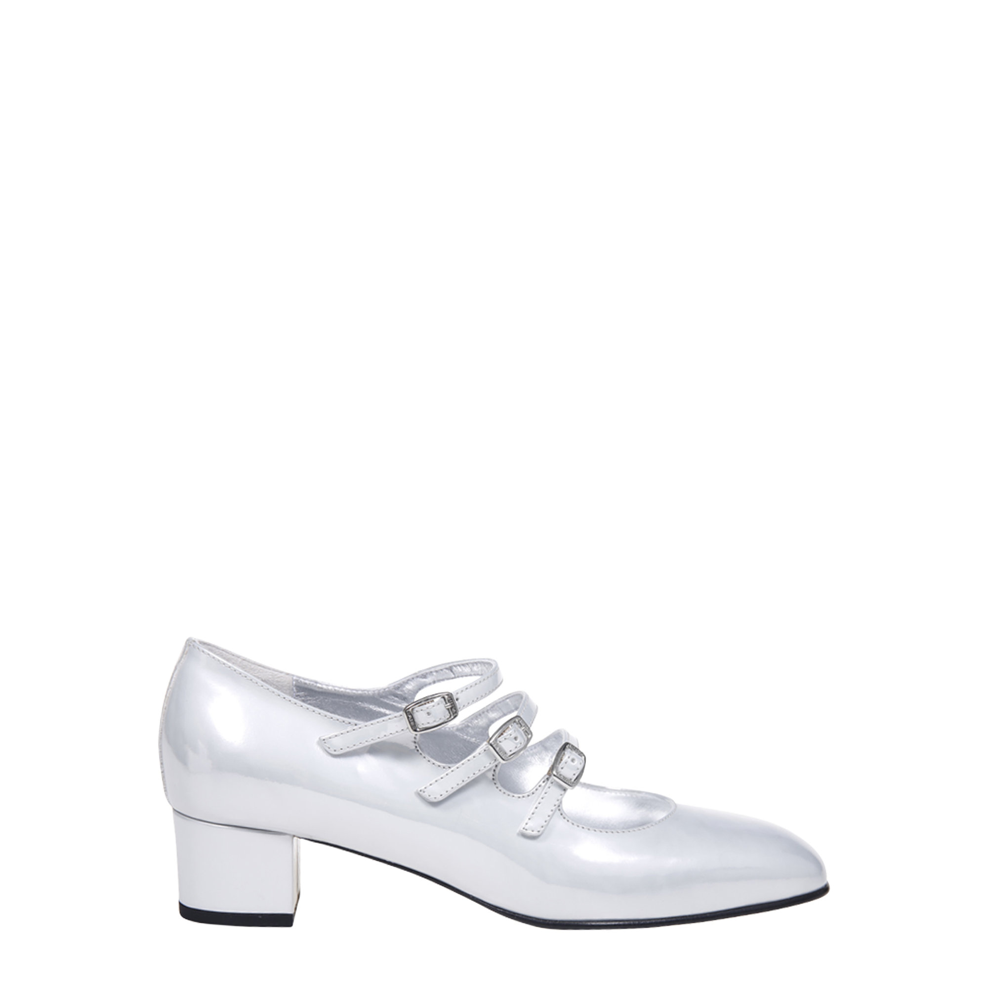 Carel Zapatos Con Tacón Plateado CAREL PARIS vista0