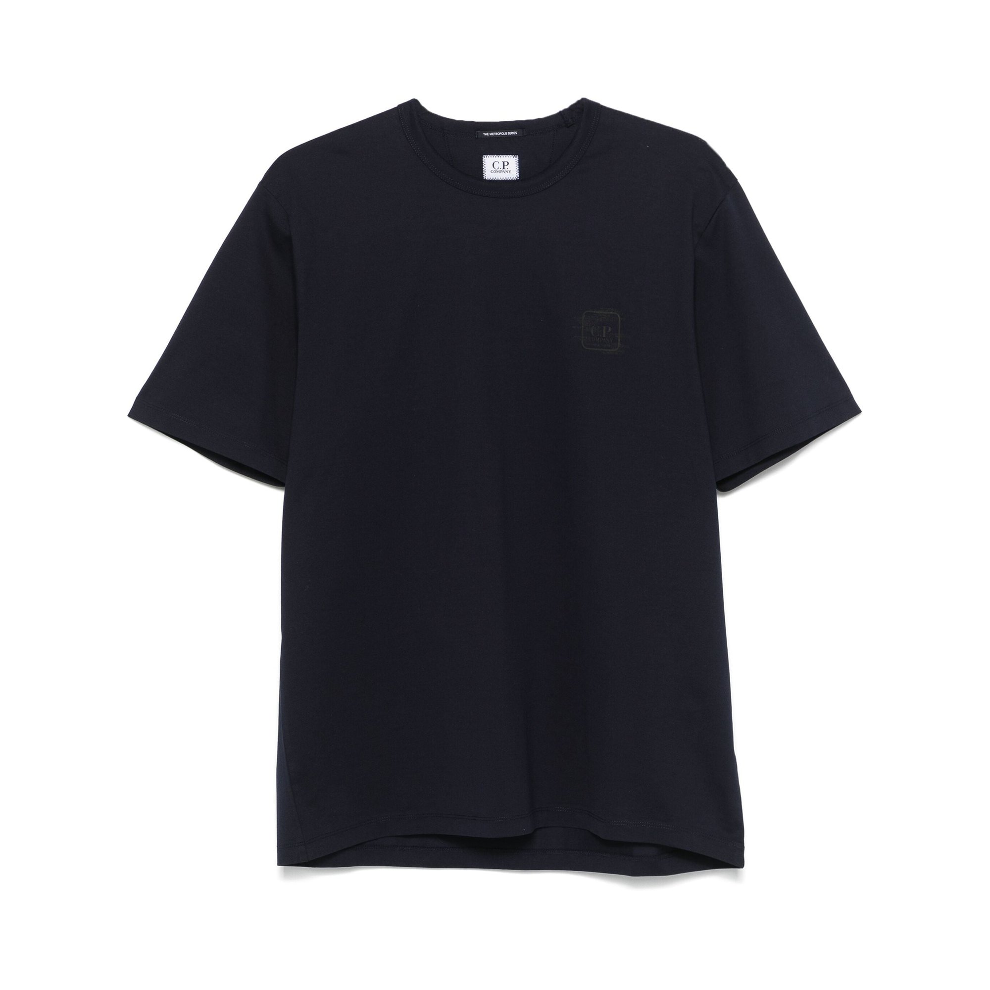 Metropolis Series Mercerized Jersey Sketched Graphics T-shirt 17clts050a006370w CP Company vista0
