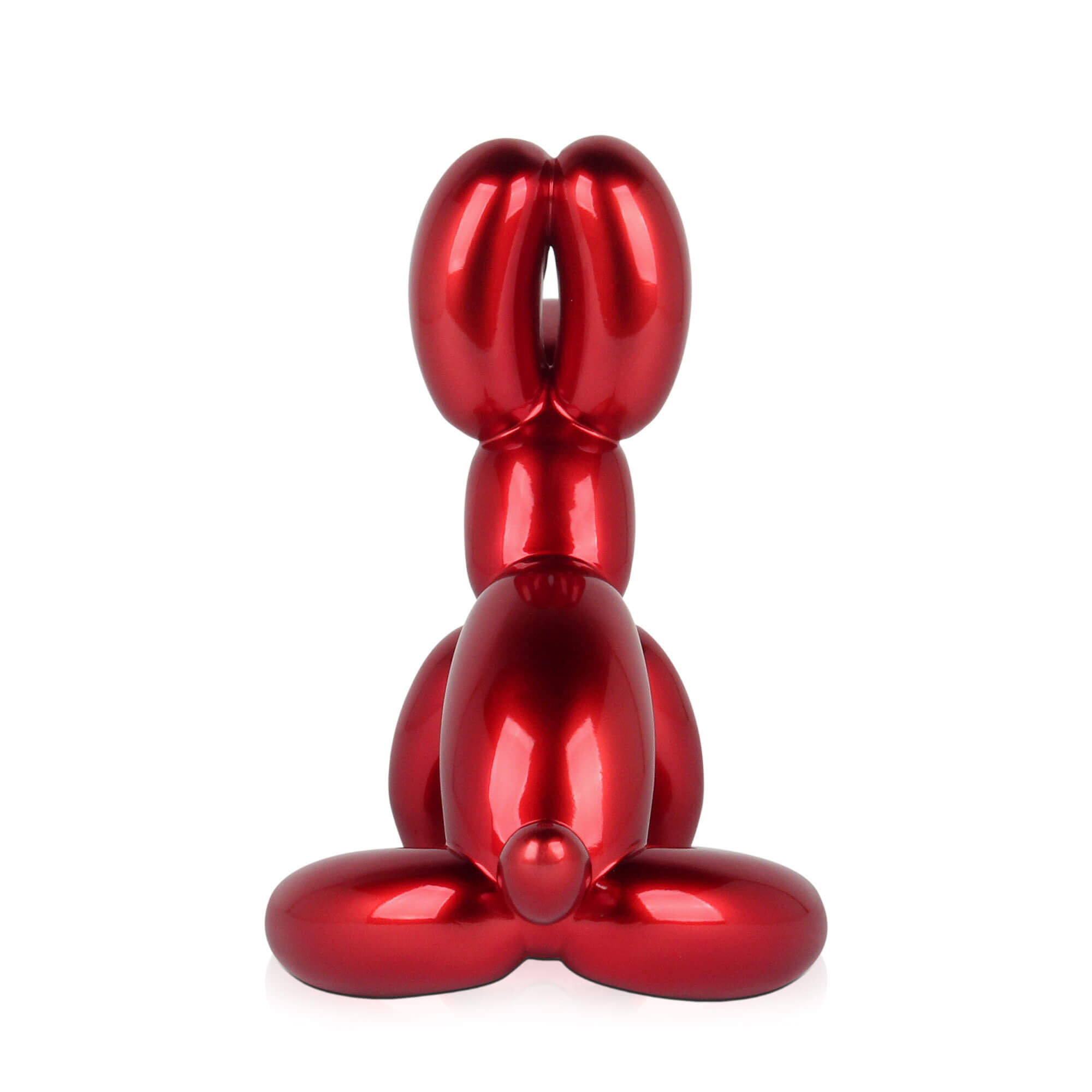 Adm - Scultura in Resina 'cane Palloncino Seduto Piccolo' Arte dal mondo vista3
