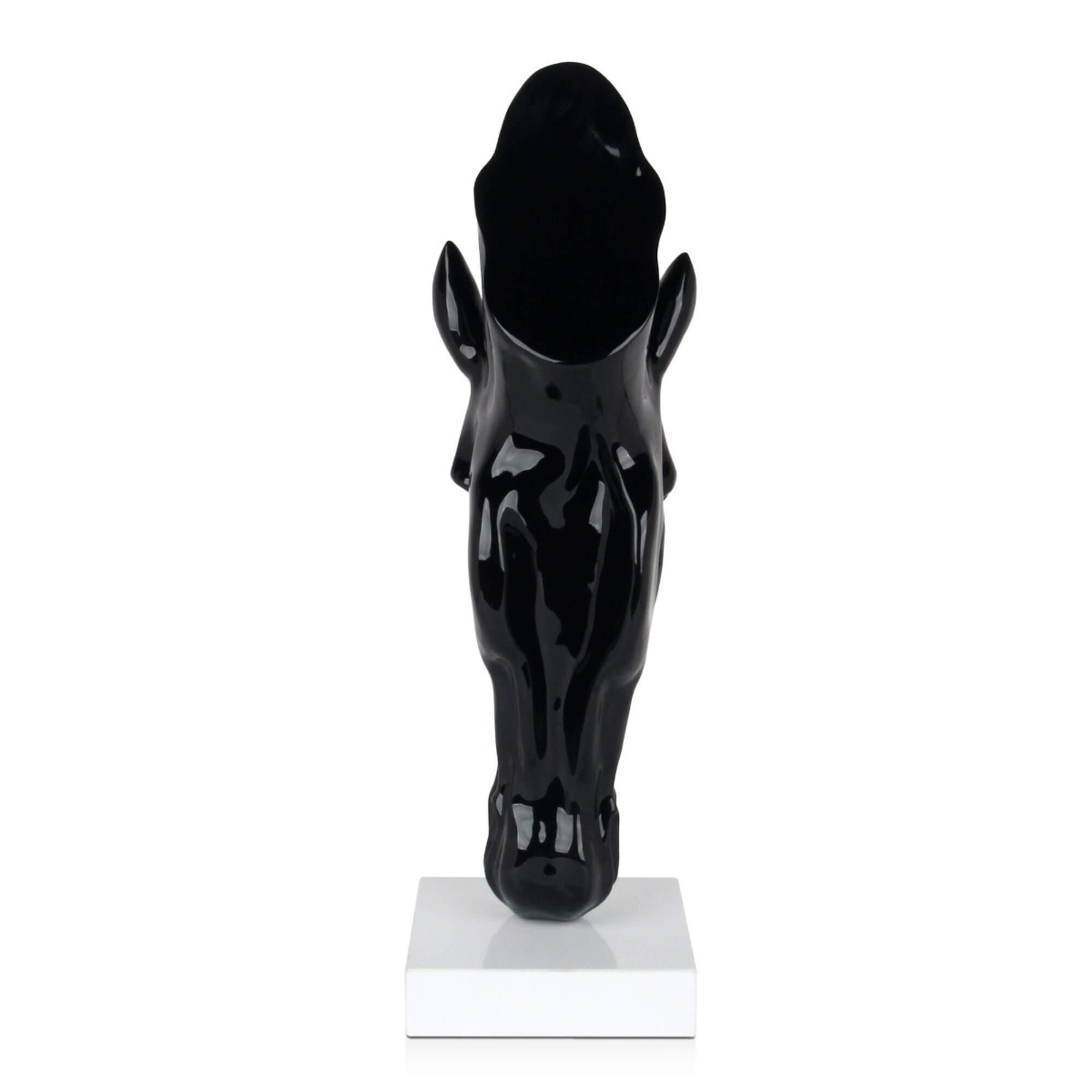 Adm - Grande Sculpture en Résine 'tête de Cheval' Arte dal mondo vista2