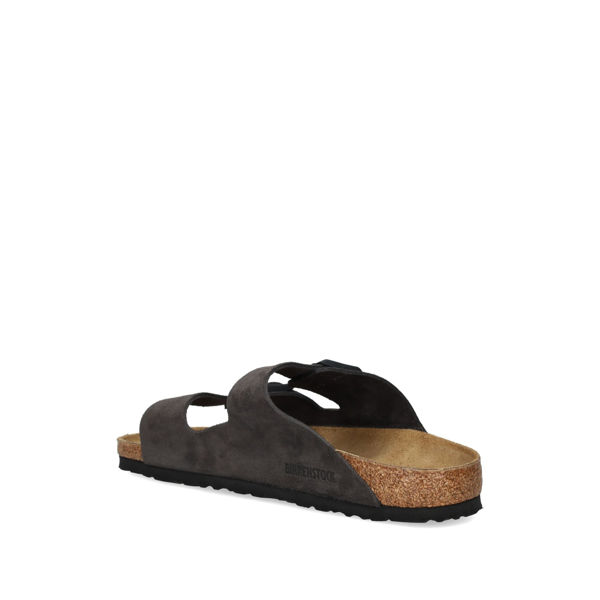 Arizona Velvet Grey, Suede Leather 1028592 Birkenstock vista2