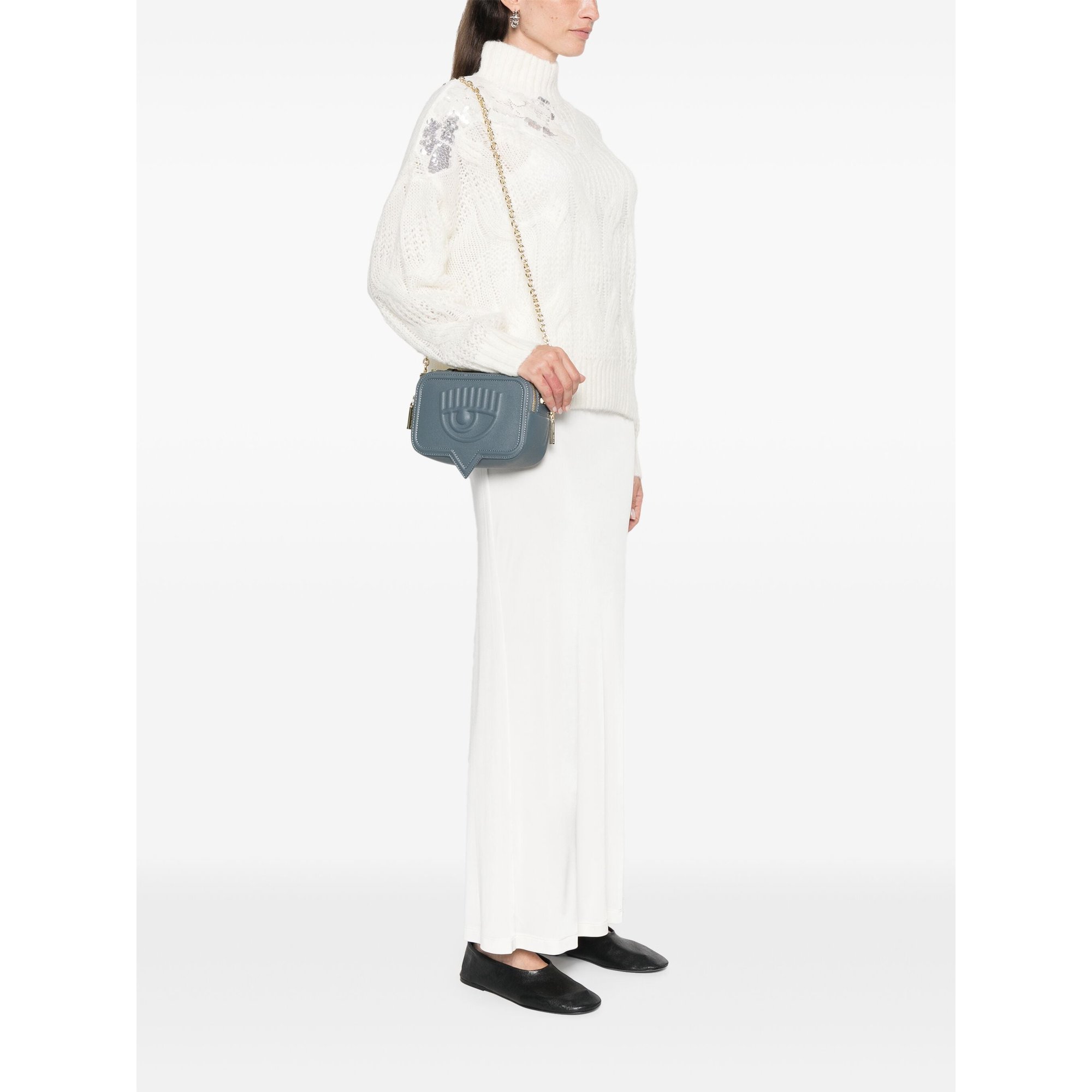 Eyelike Bags, Sketch 05 Bags Smooth 77sb4ba5zs517 Chiara Ferragni  vista1