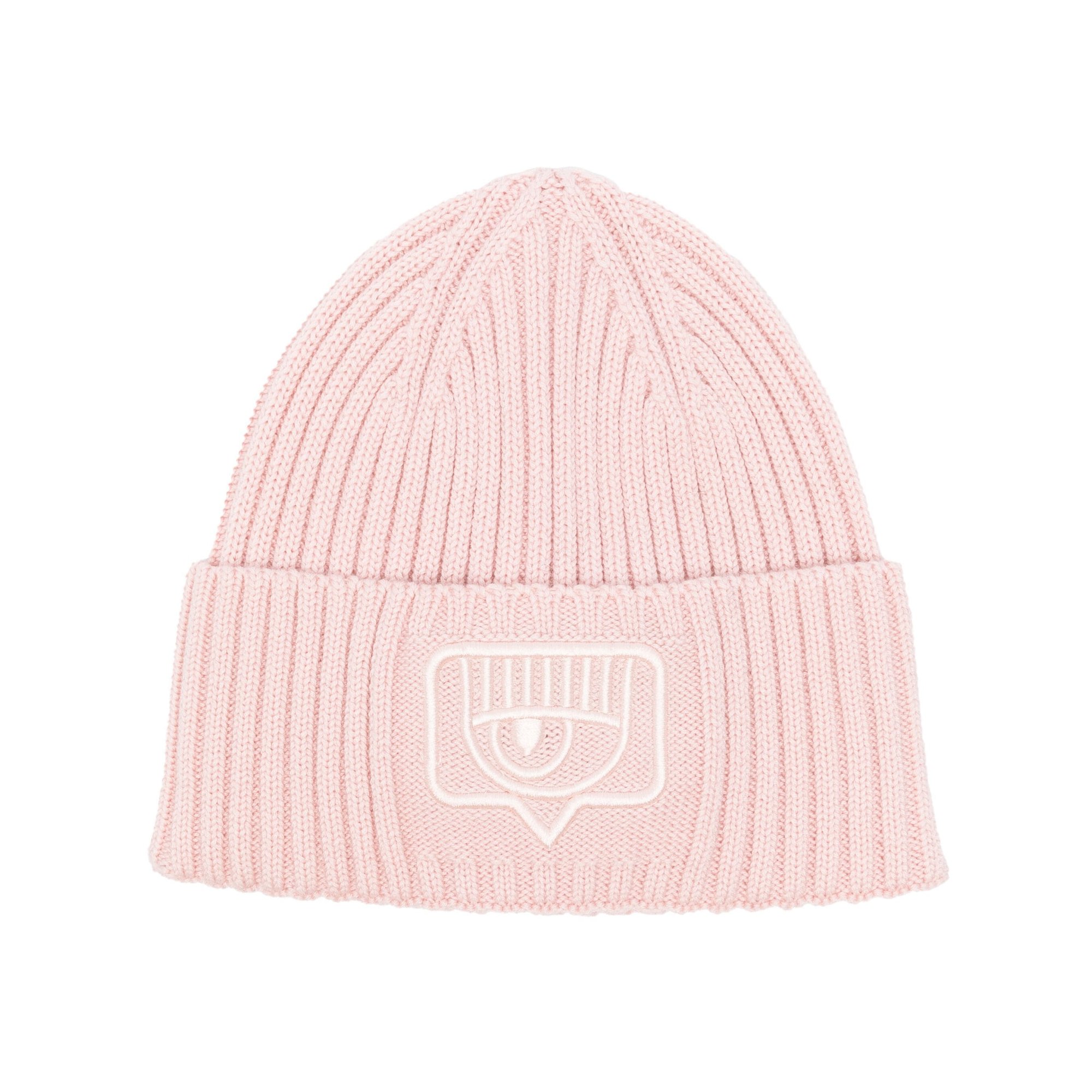 Beanie Maxi Eyelike Embroidery Hat 77sbzk33zg341 Chiara Ferragni  vista0
