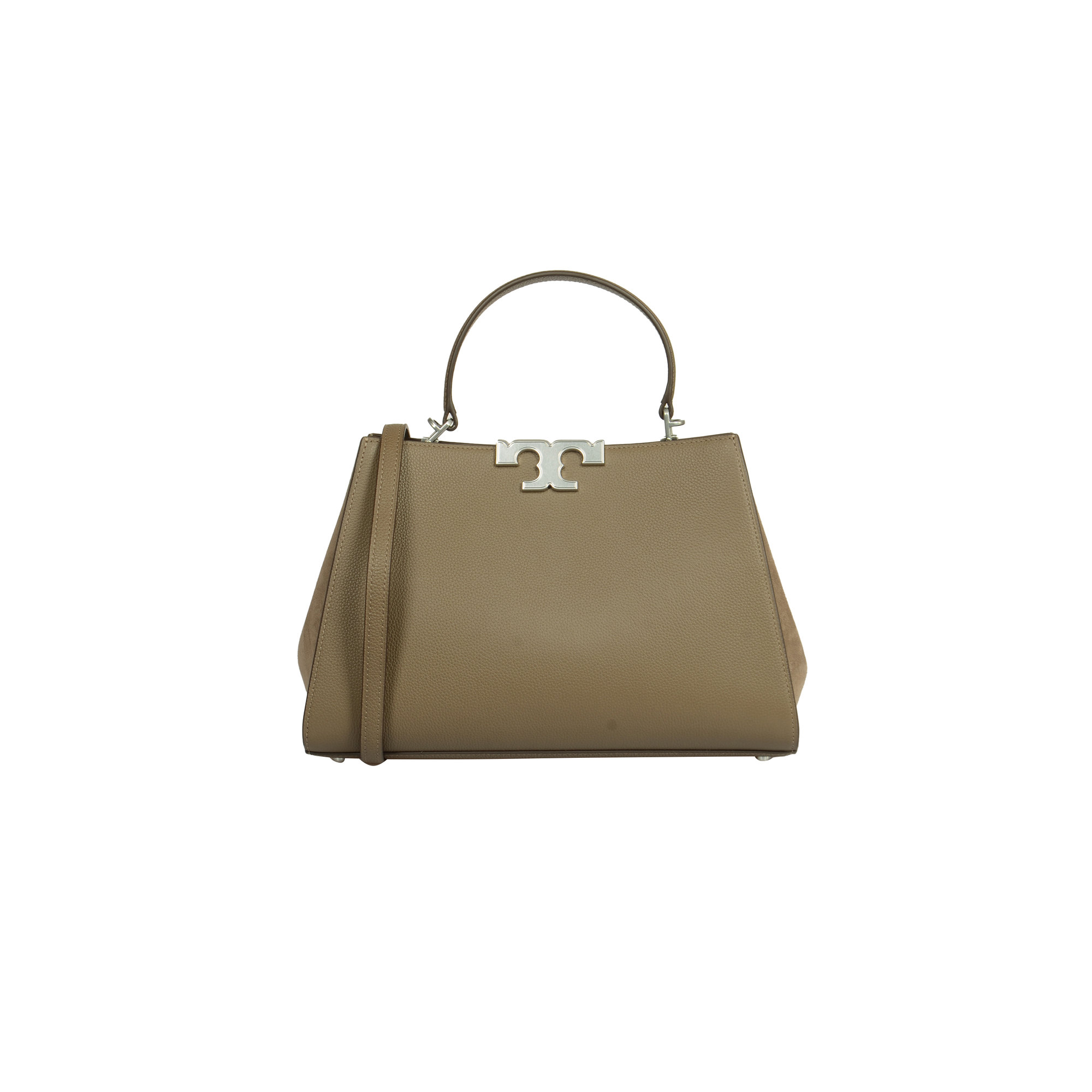 Eleanor Pebbled Satchel Tory Burch vista0