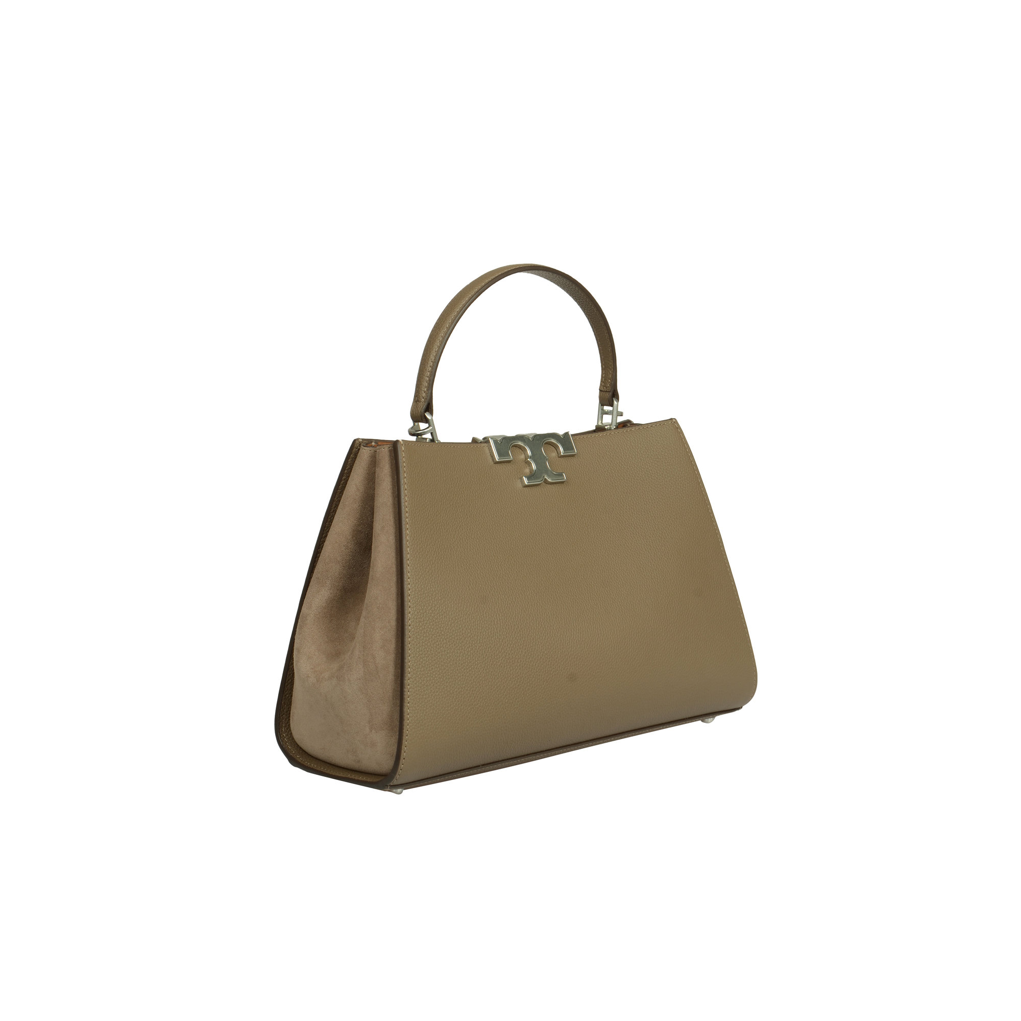 Eleanor Pebbled Satchel Tory Burch vista2