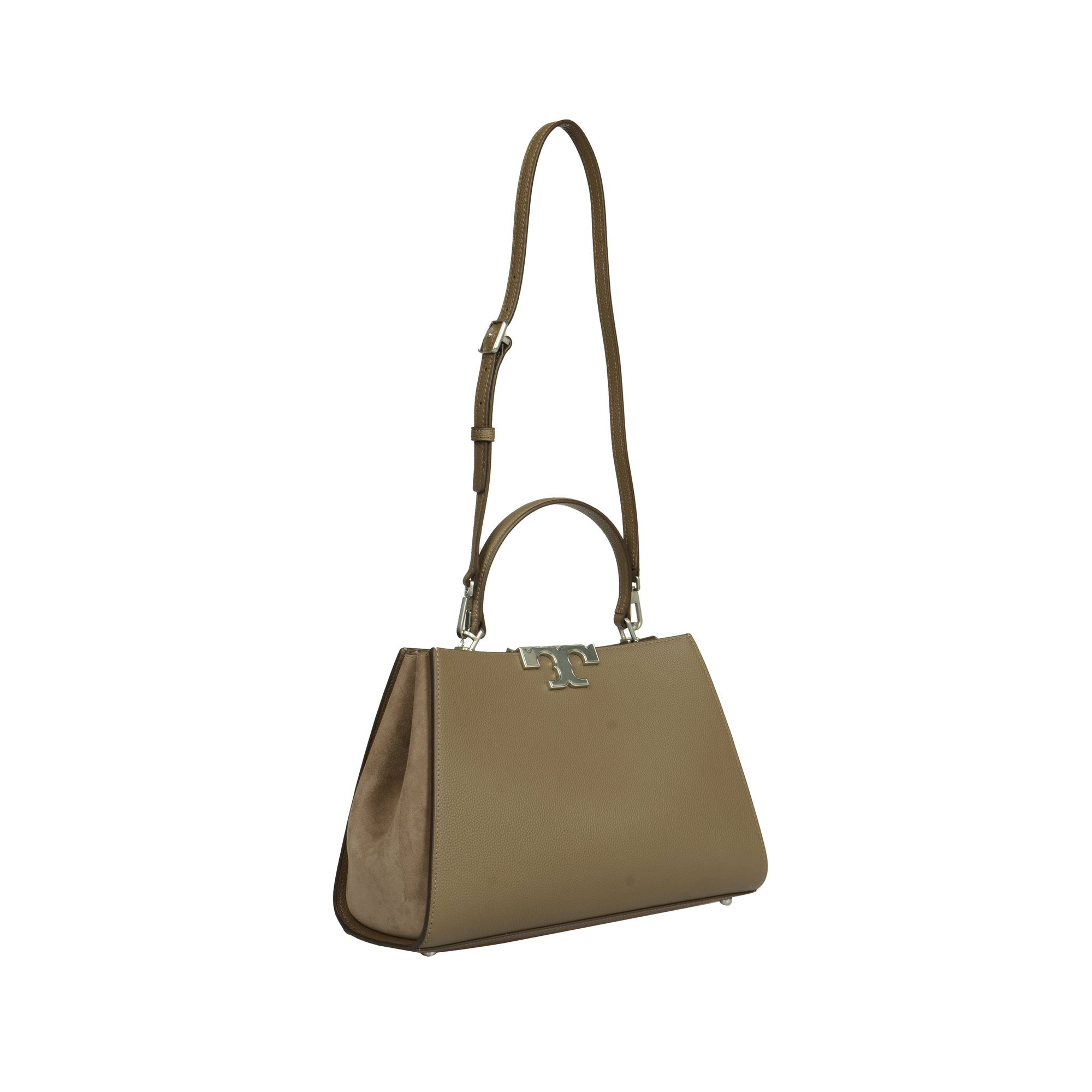 Eleanor Pebbled Satchel Tory Burch vista3