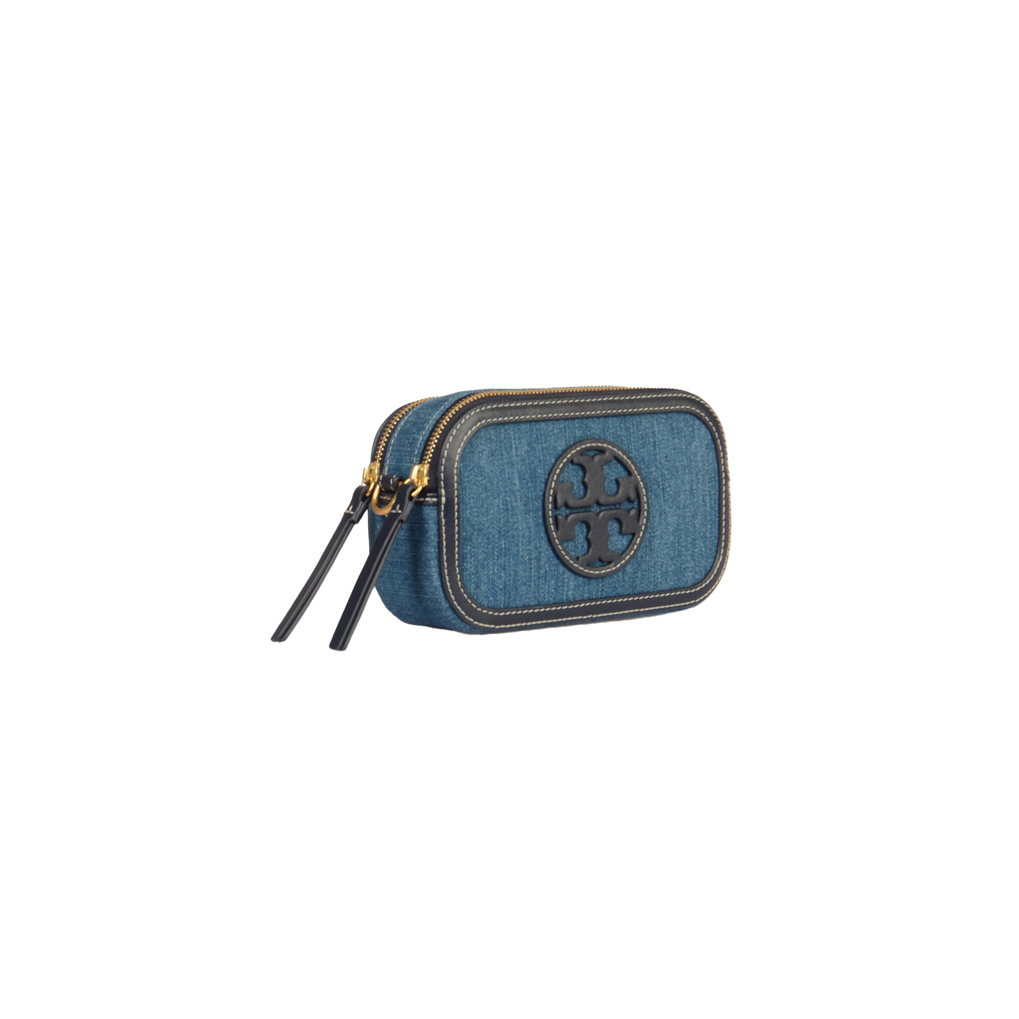 Miller Denim Mini Crossbody Bag Tory Burch vista2