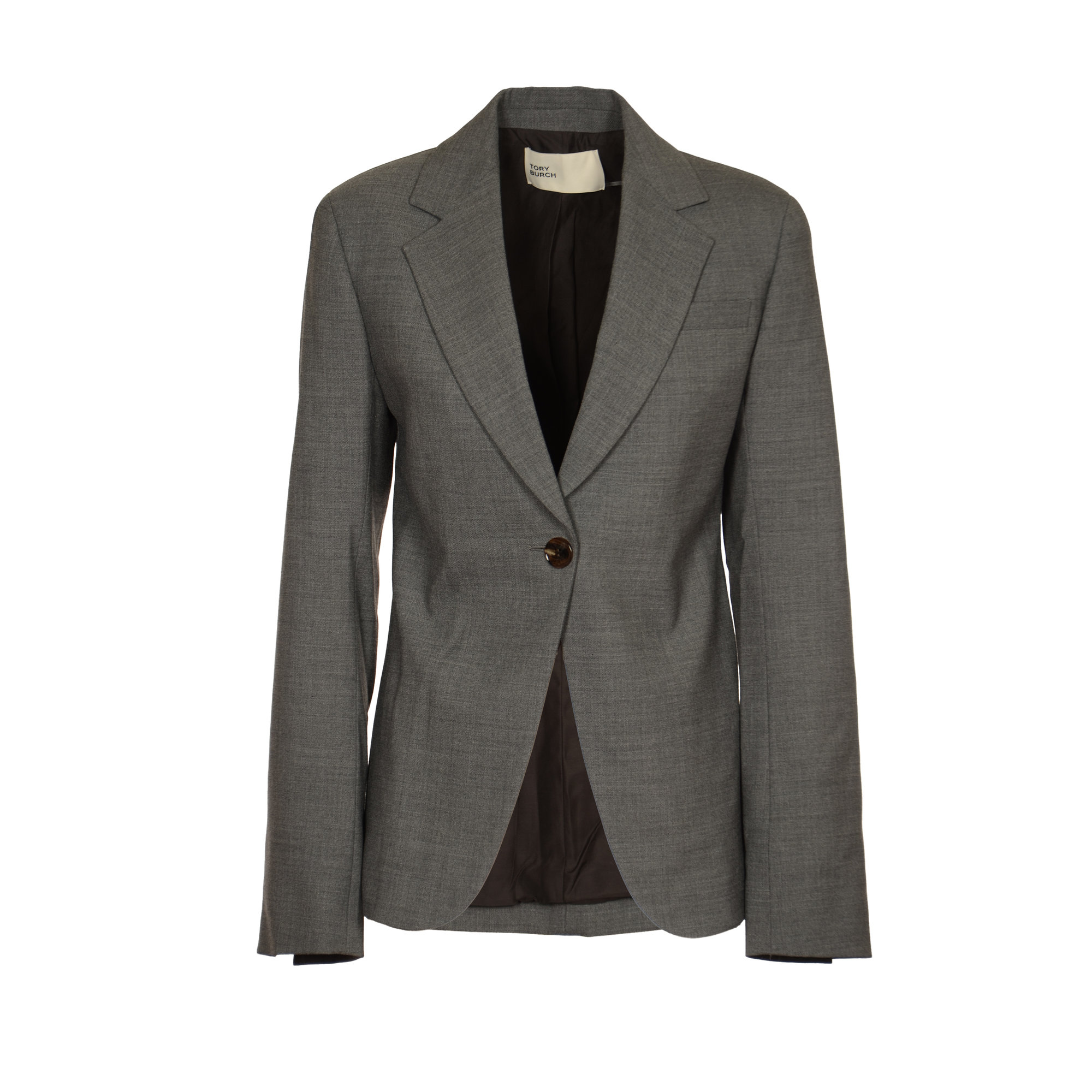 Stretch Flannel Blazer Tory Burch vista0